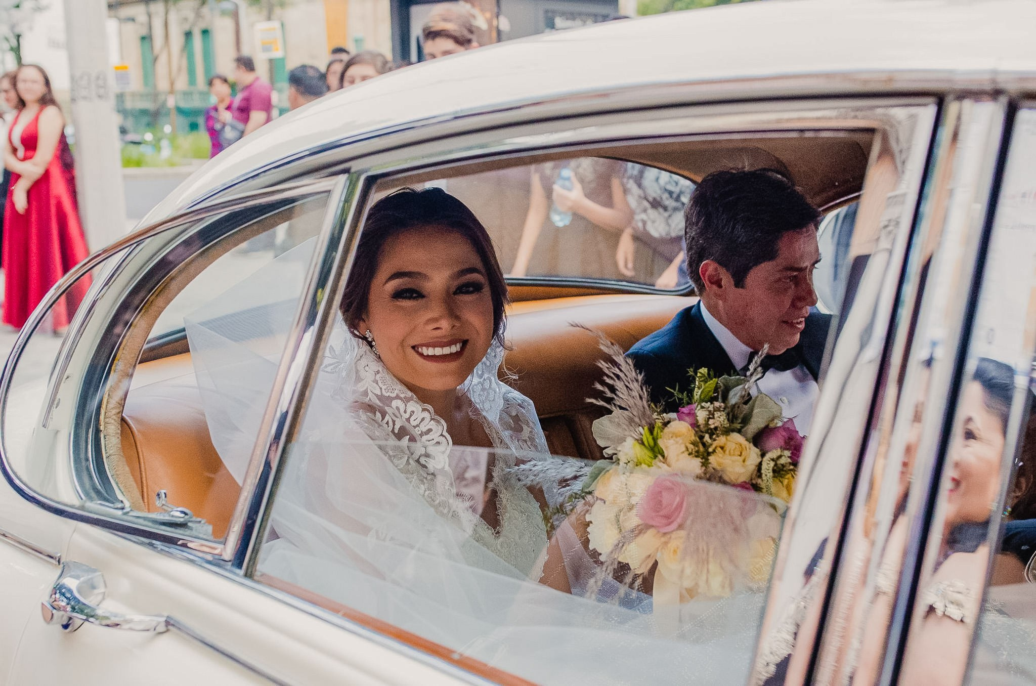 Dany & Ivan. Wedding and family photographer in Mexico City