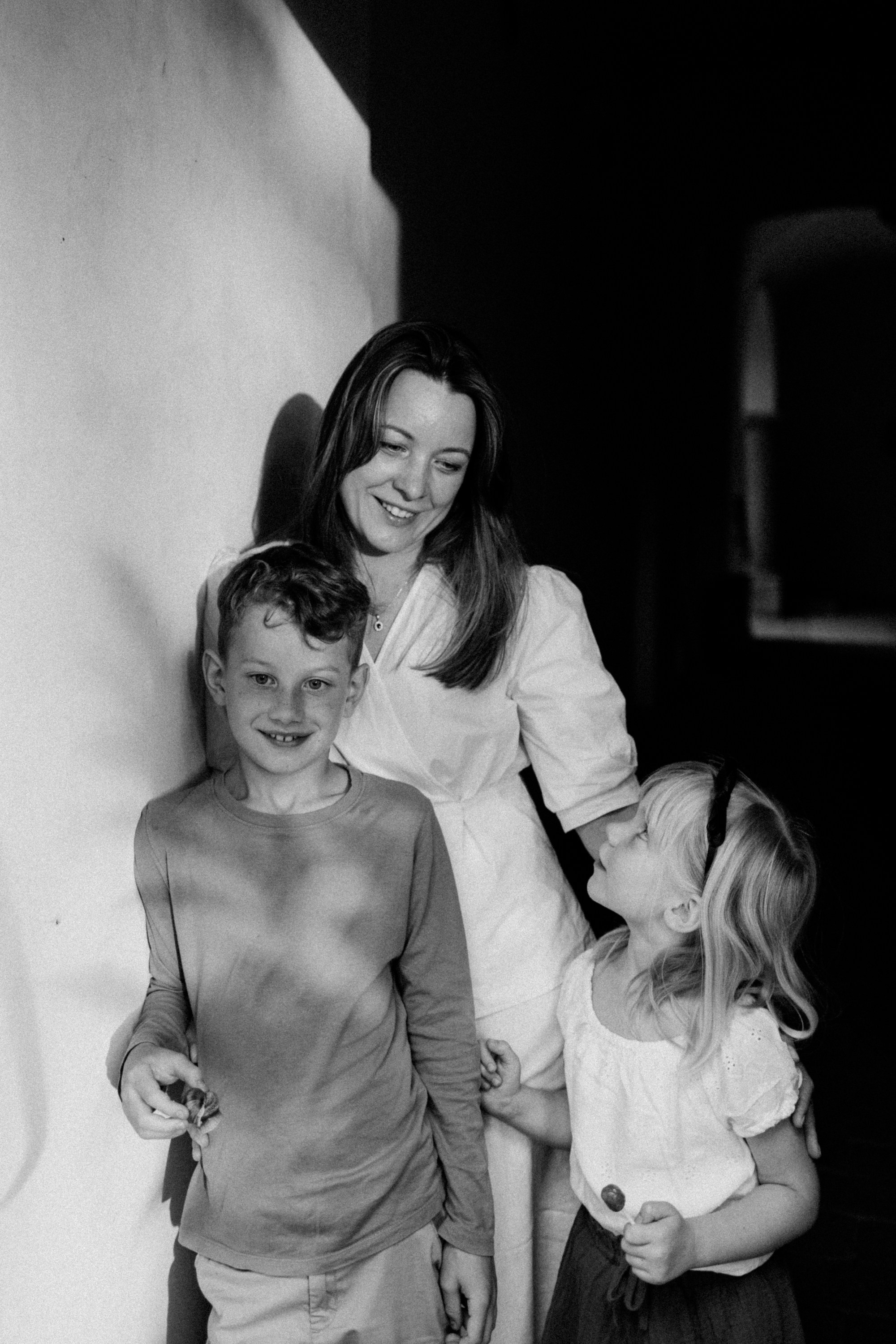 Family in the city. Elena Gorobets. Photographer in Zagreb