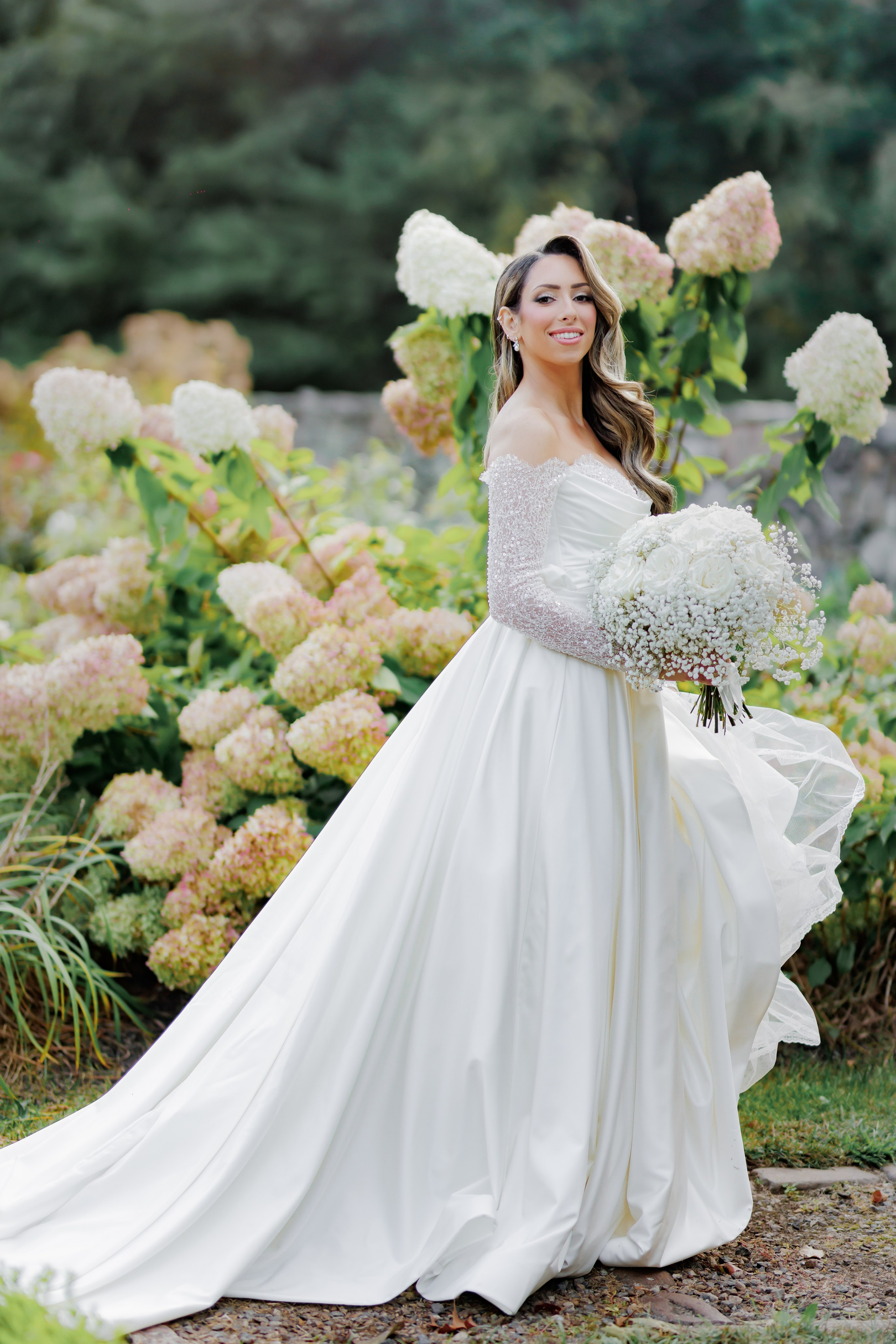 Ashley & Leshye, Falls Creek Farm Equestrian, NY. Wedding Photo & Video