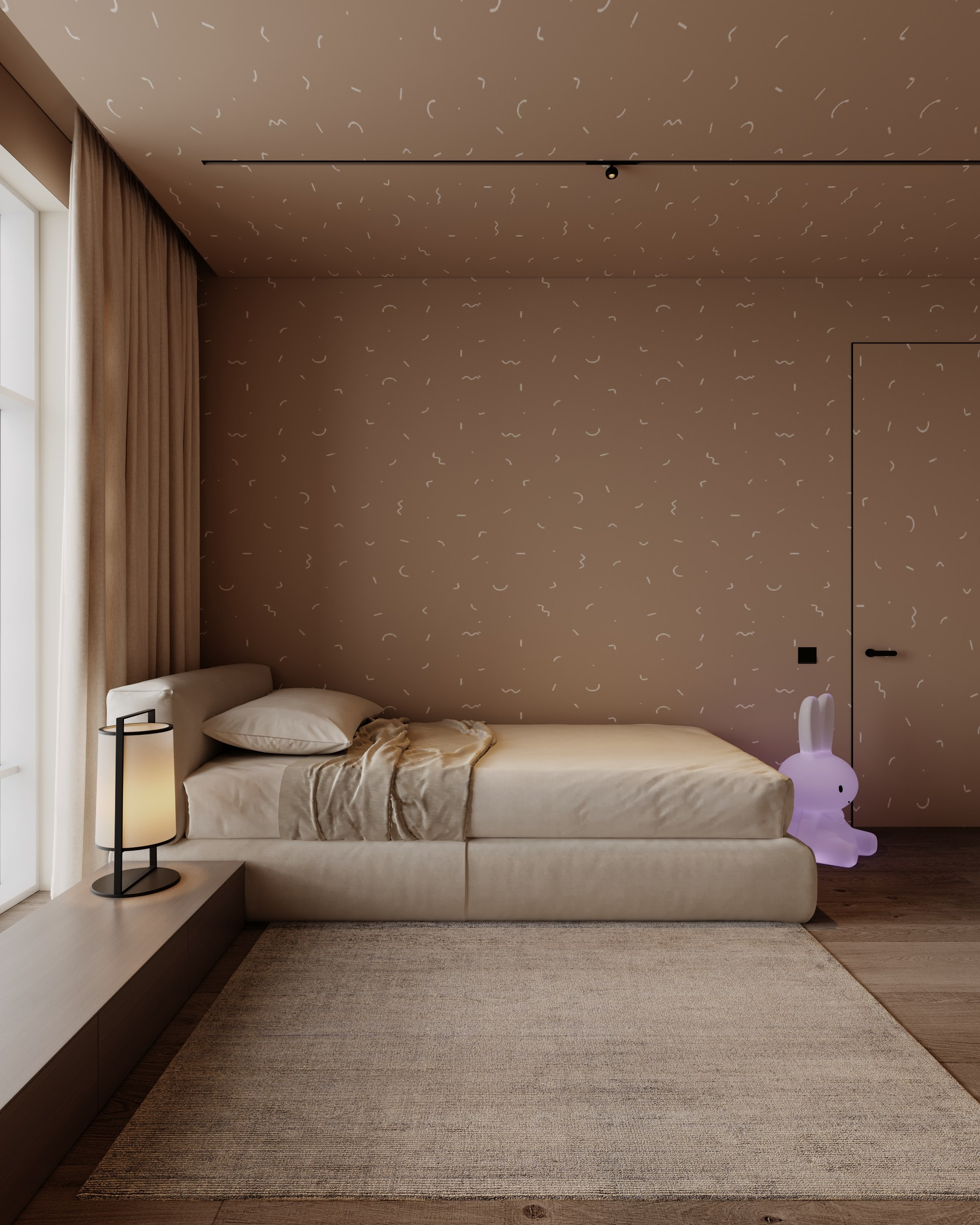 Buto rekonstrukcija Vilniuje. BLIU DESIGN — dizainas / interjeras / architektūra / 3D vizualizacijos / konceptas / parinktys