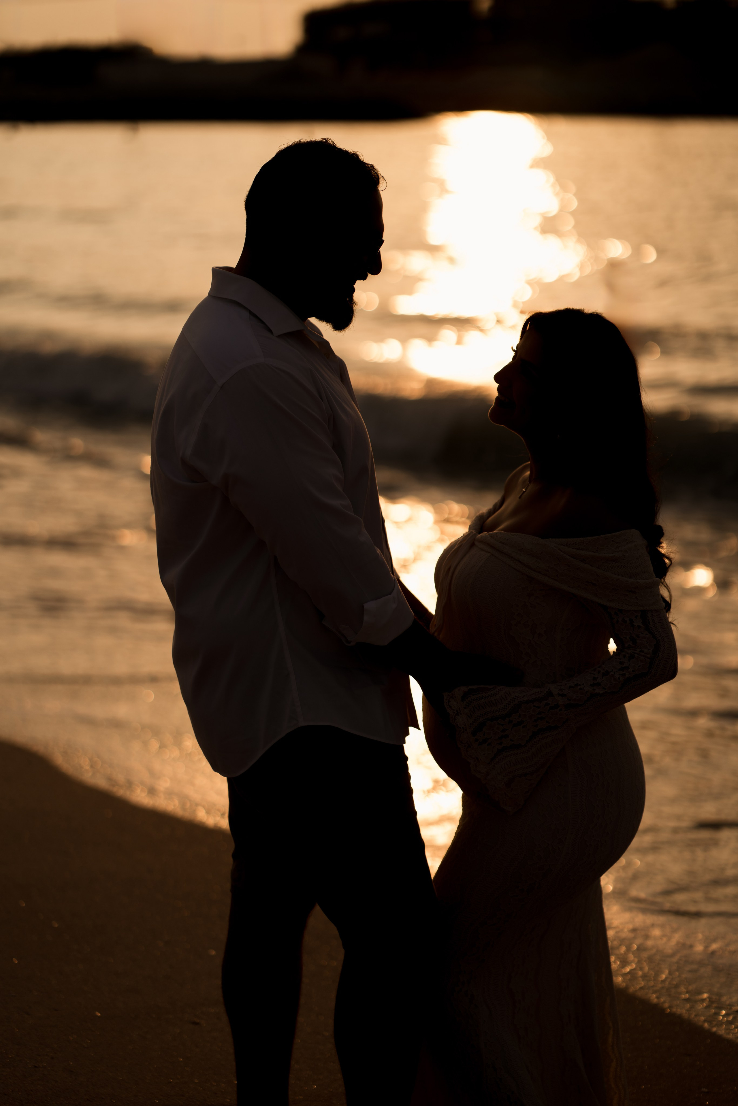 Sea of love. Angela Iakovleva — Family Photographer in Dubai