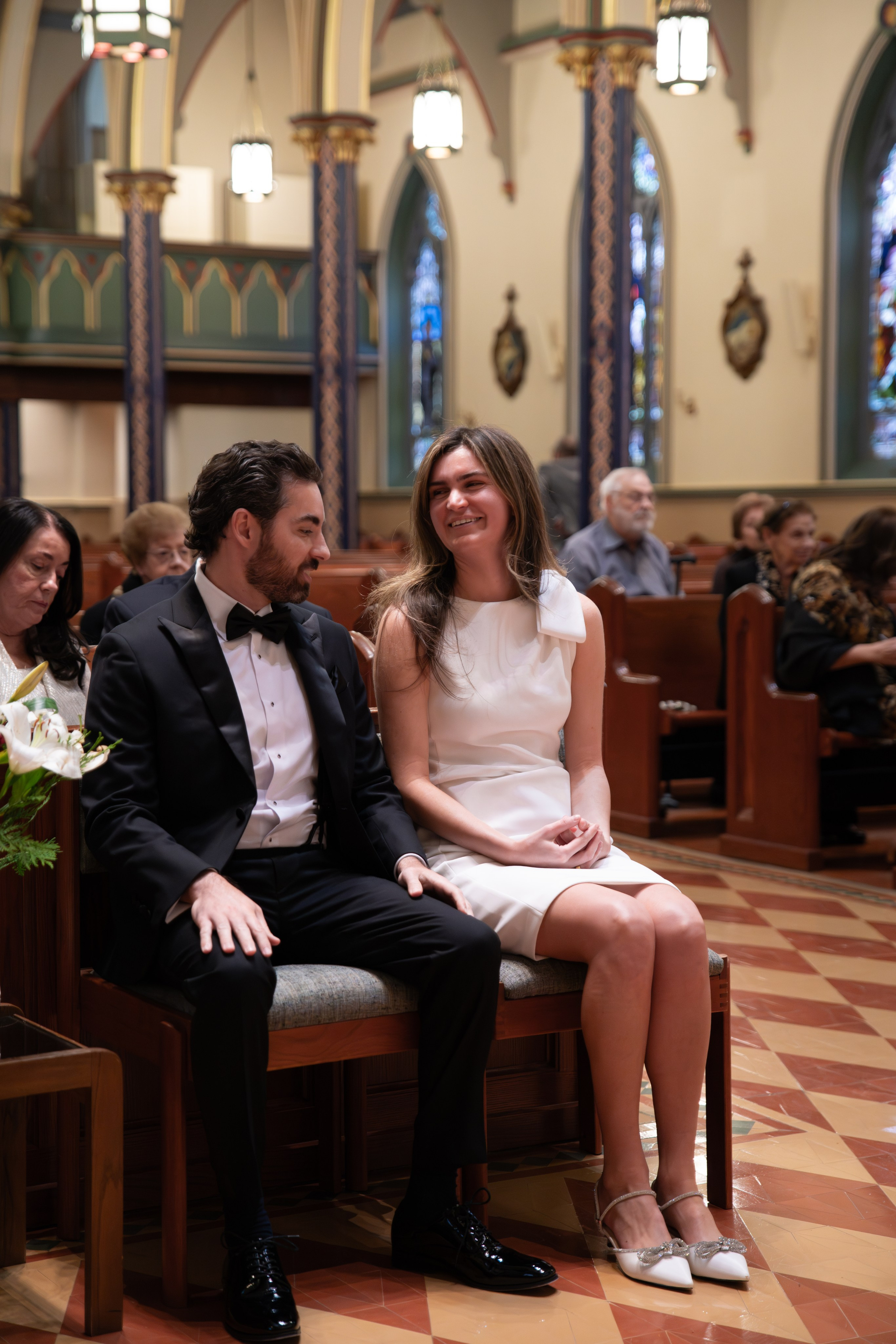 Catholic Wedding Ceremony. Family, lifestyle, and commercial photography in New York and New Jersey