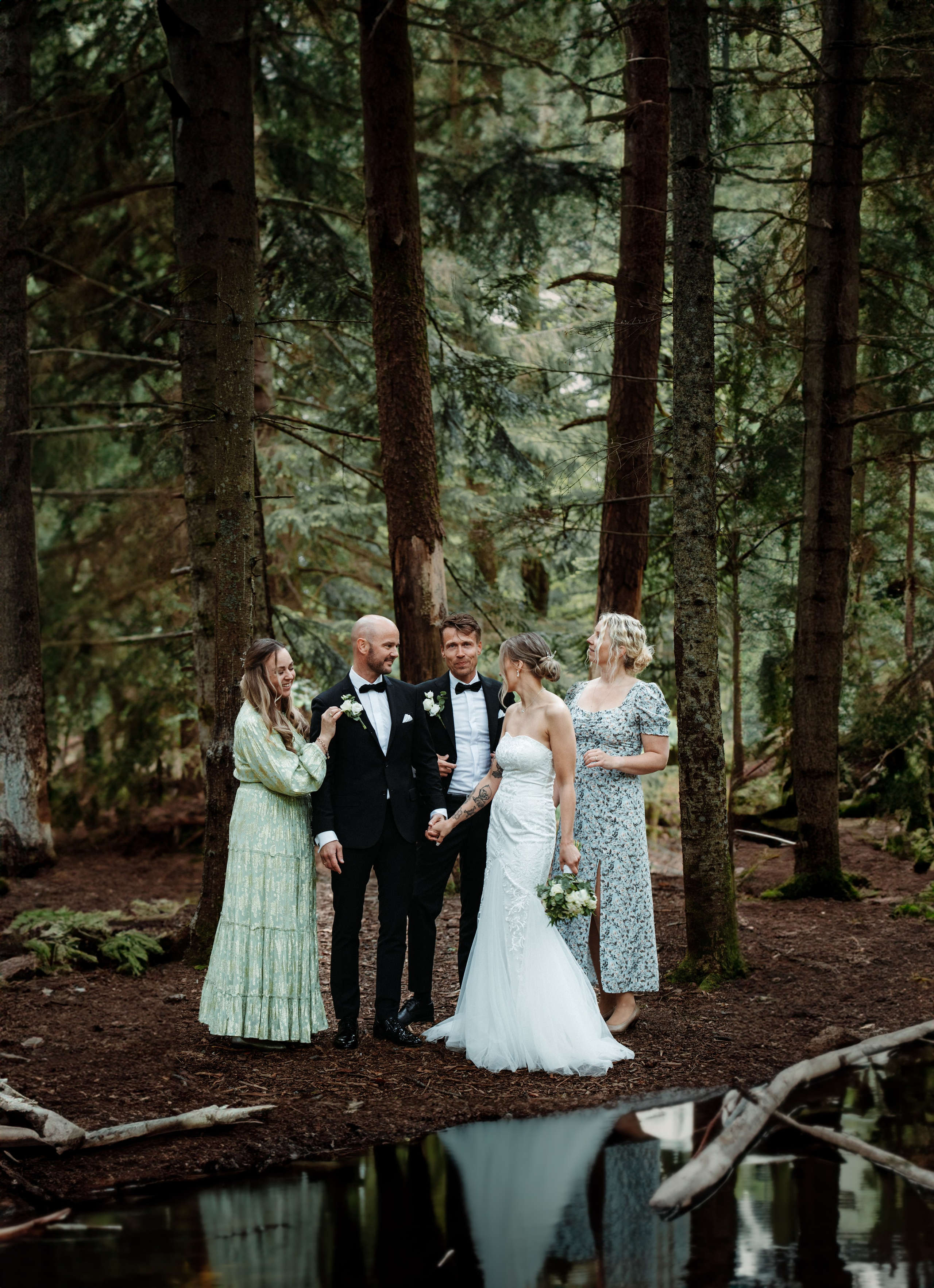 Bryllup M & M. Bryllupsfotograf, videograf, Norge. Wedding photography, Norway