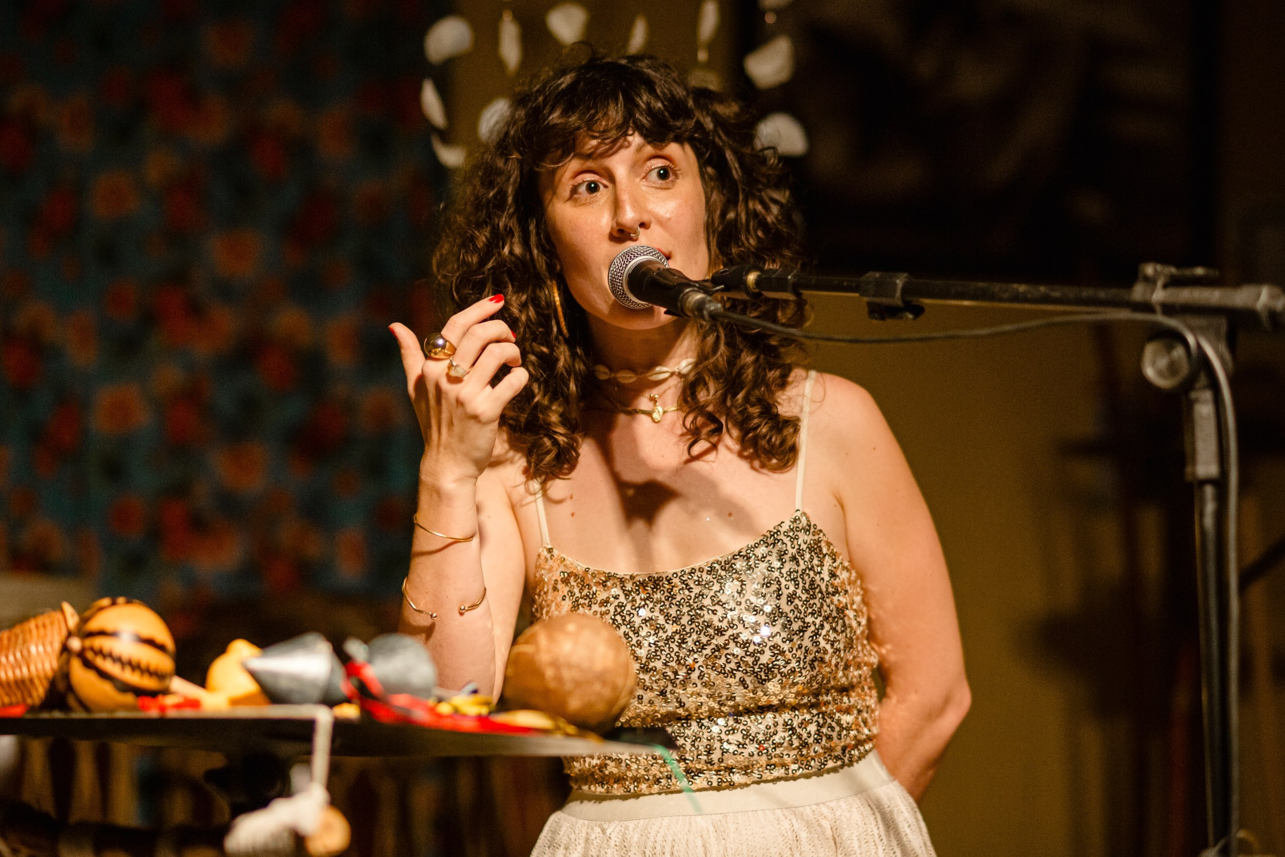 Ensaio e show de lançamento do álbum Água Brasileira — Joana Gaia