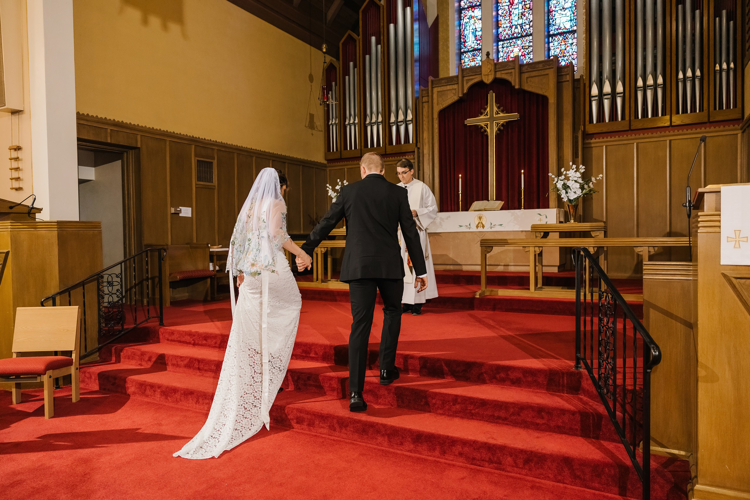 07.12.2025 Wedding. Wedding family event photographer in Chicago Nick Yushevich