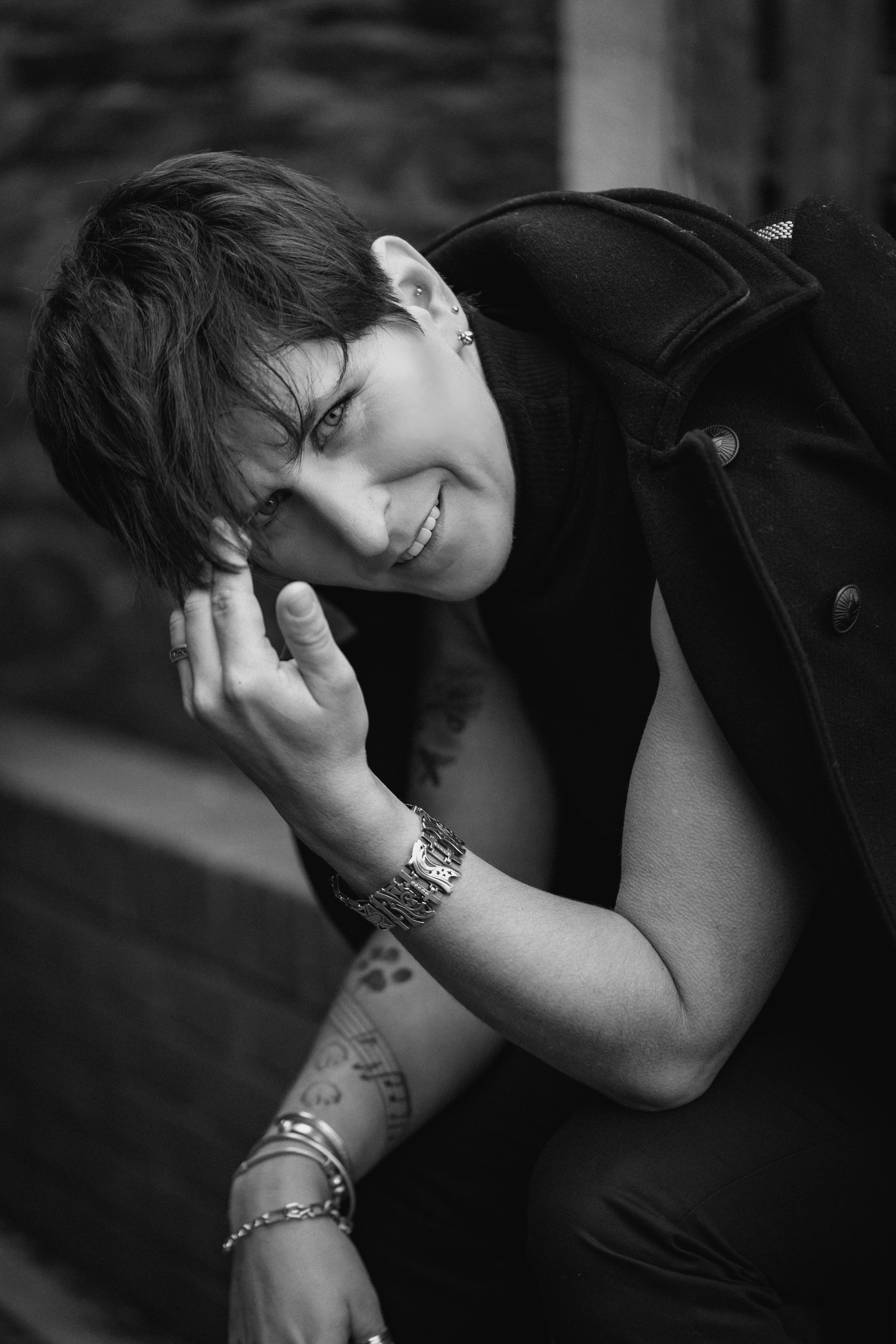 Urban portrait. Photographer Co Dublin, Balbriggan — Agata Maliseva