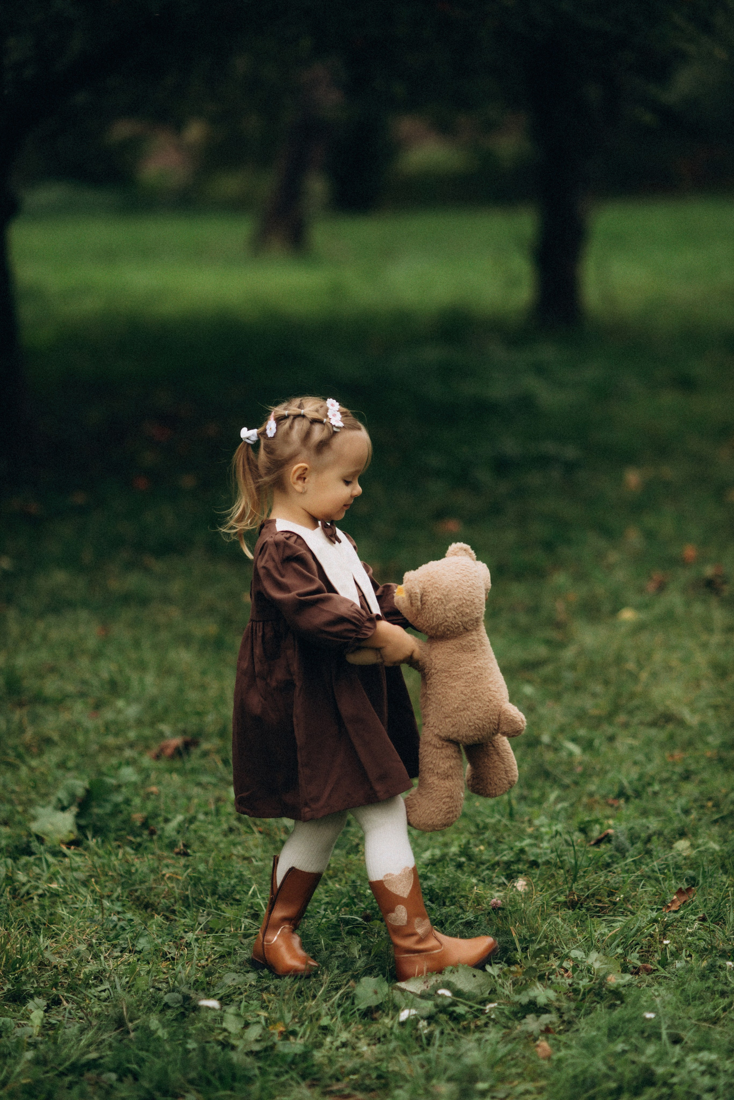 Семейная фотосессия с альпаками. Семейный фотограф Лейпциг, Германия