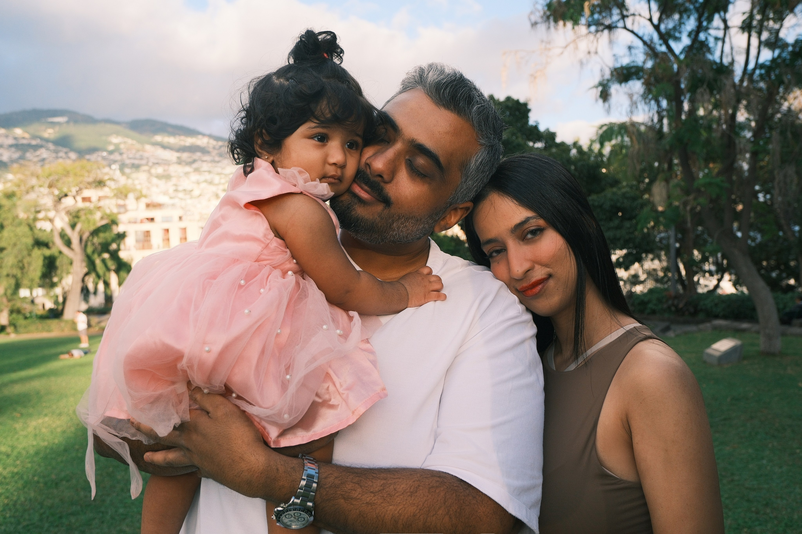 Zee, Oma and Elli ❤️. Portrait photographer in Madeira — Marina Shtukina