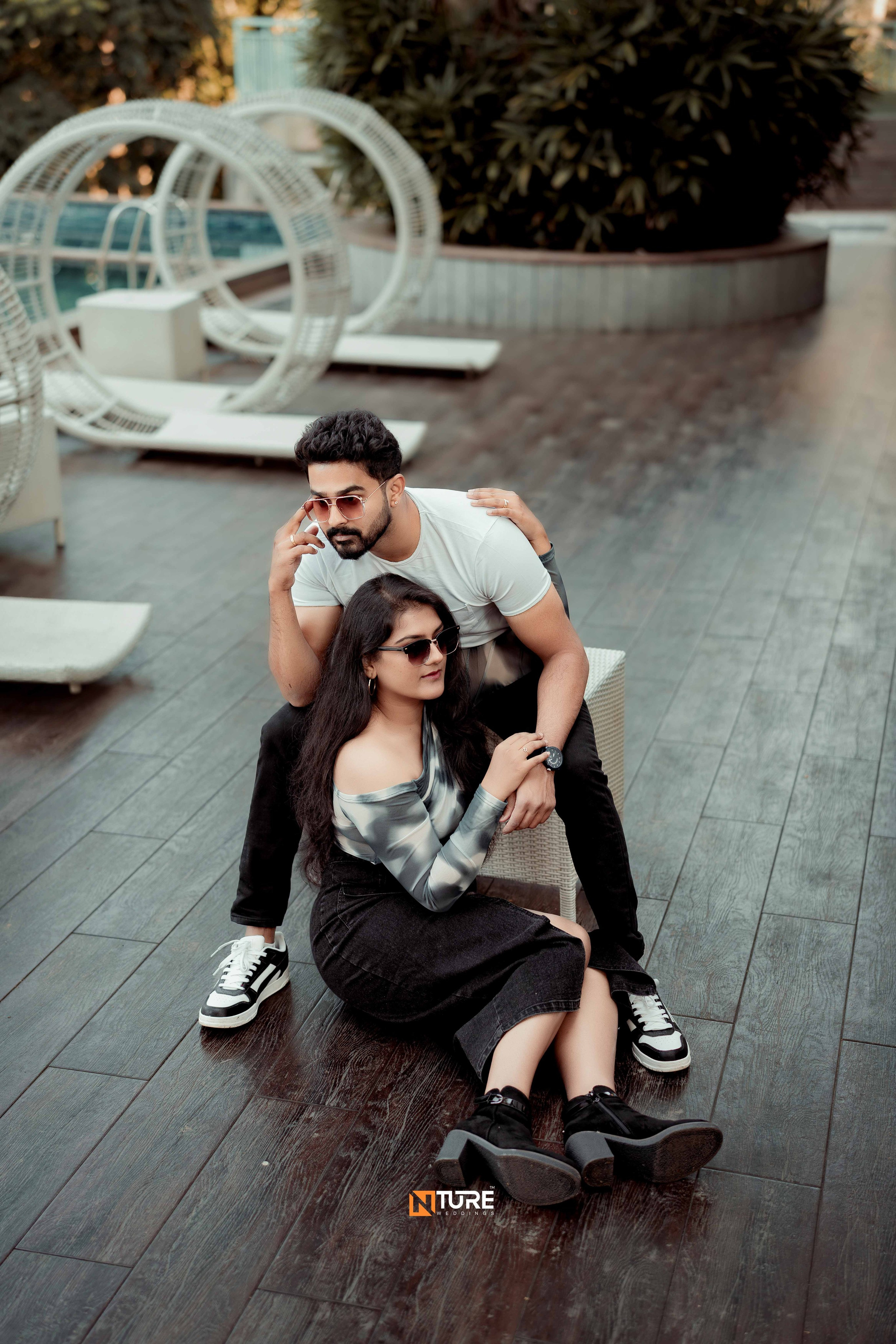 MONISH & JANVI | SAVE THE DATE. NTURE WEDDING