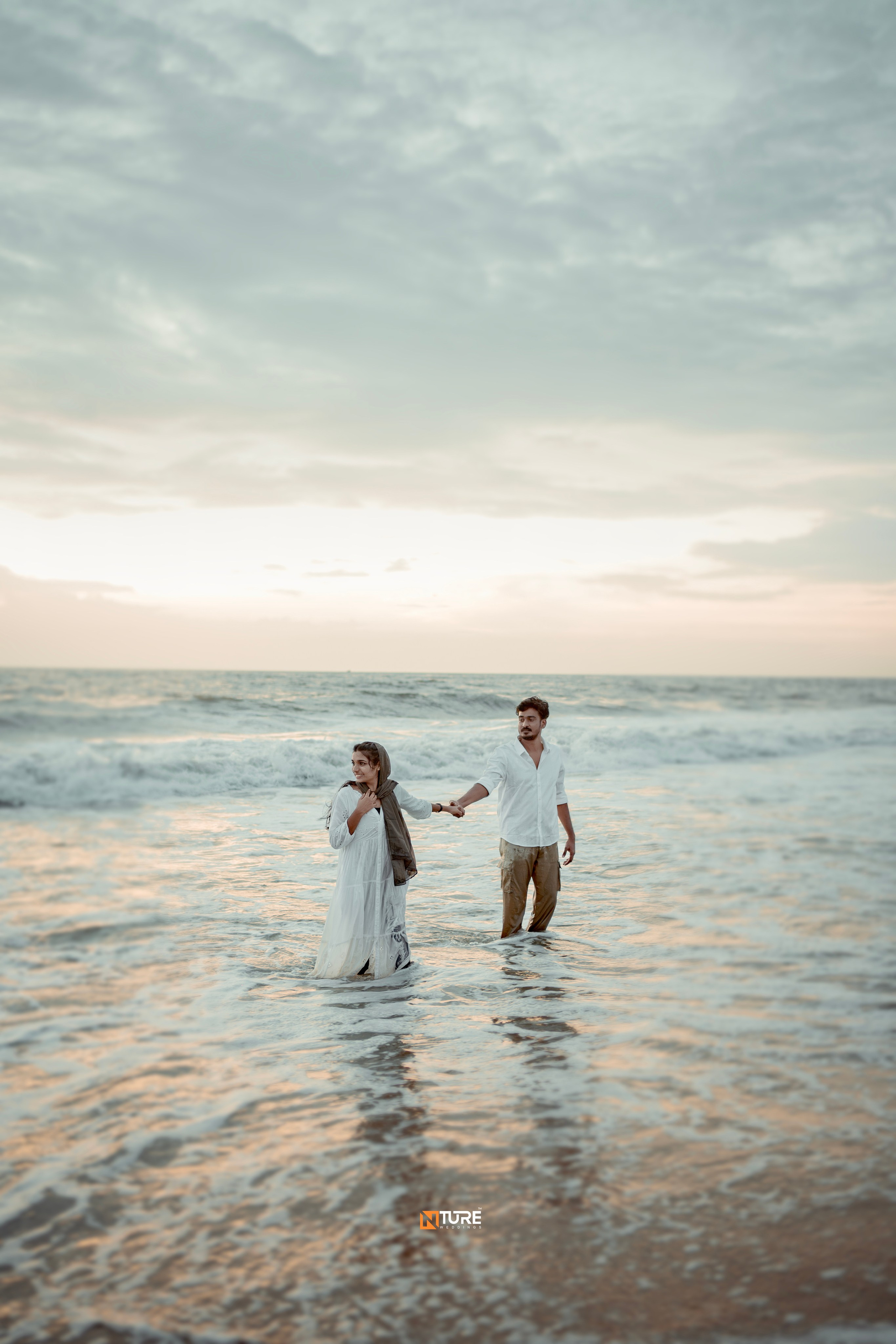 SAVE THE DATE. NTURE WEDDING