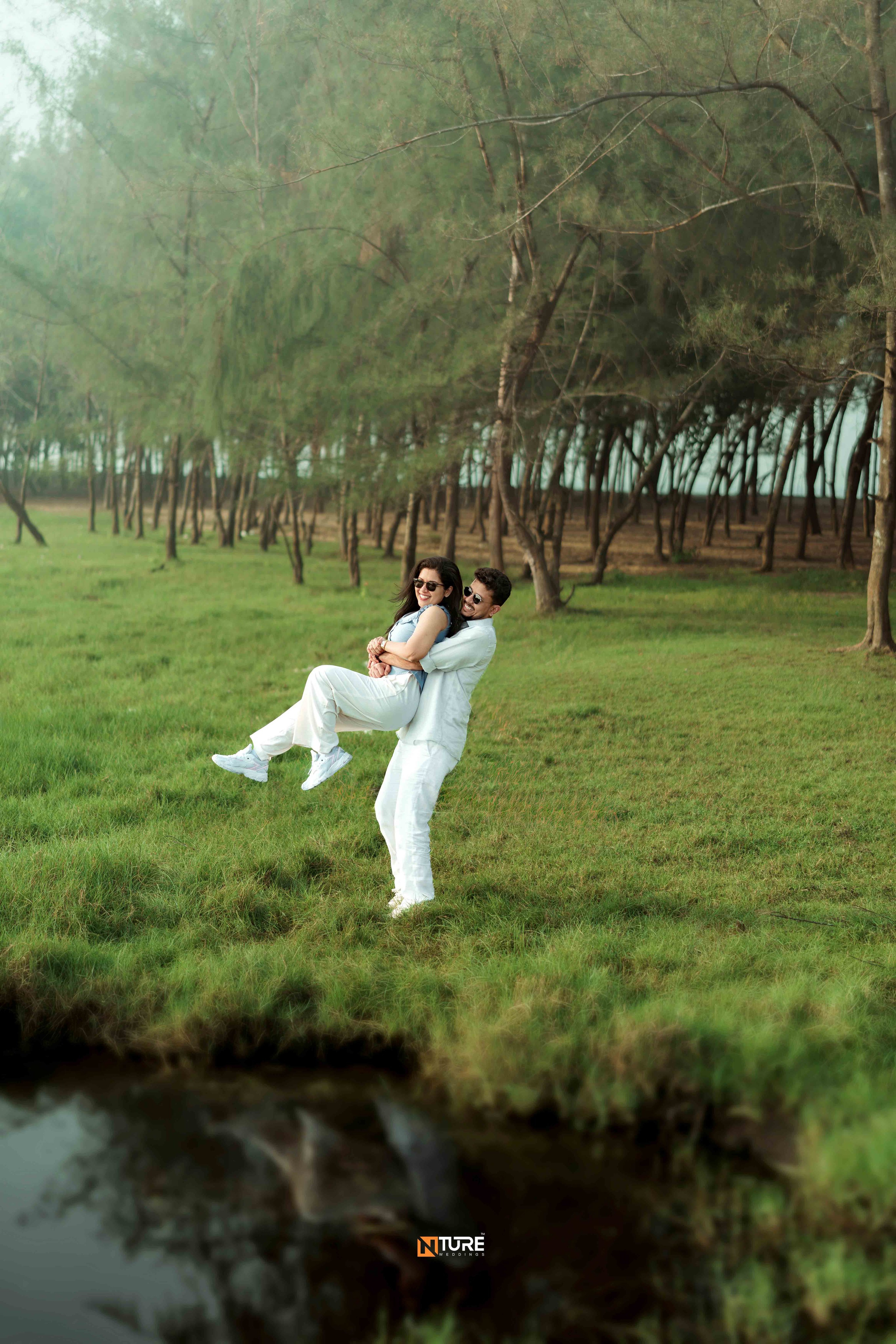 SAVIO & ANUSHA. NTURE WEDDING