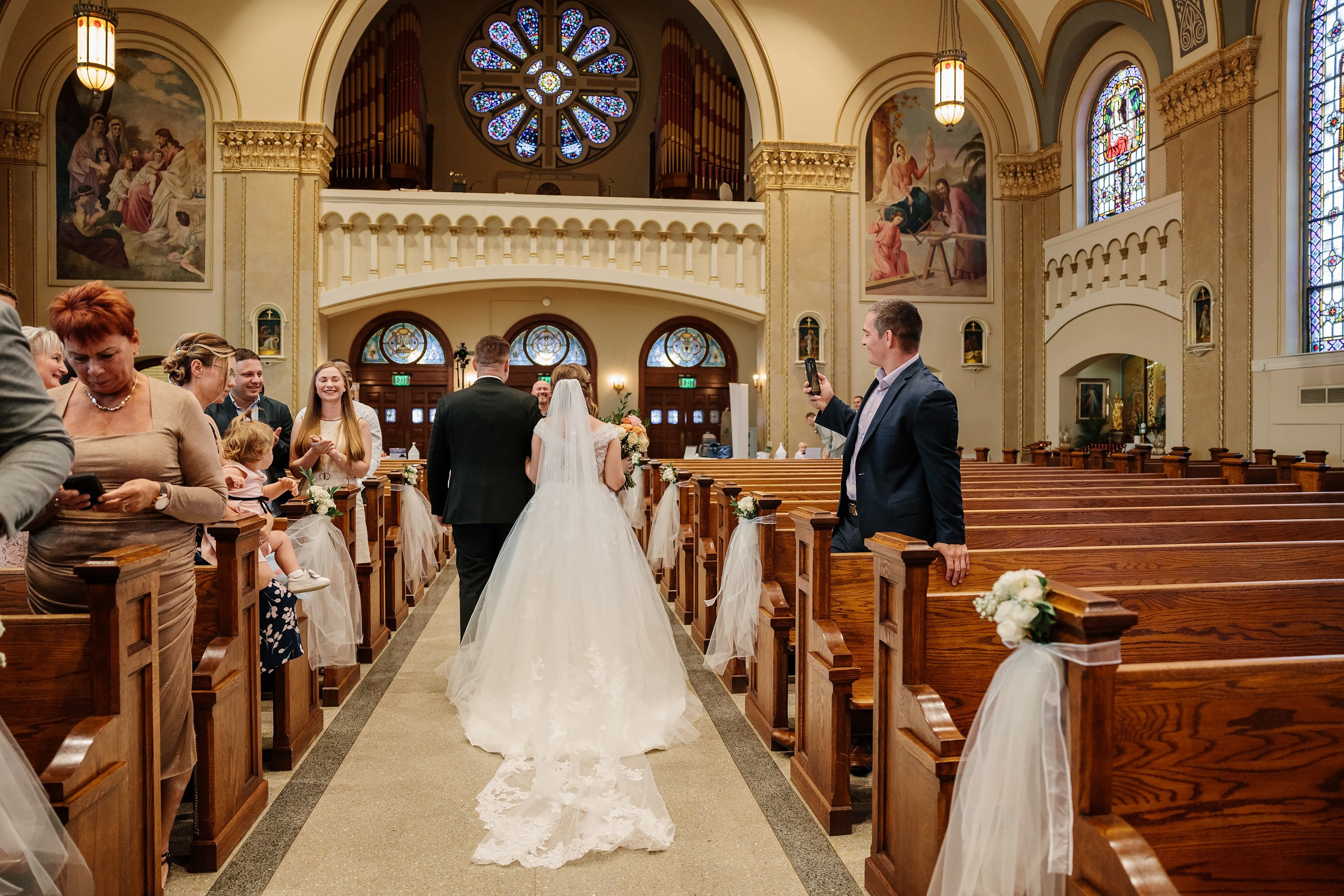 05.10.2024 Wedding. Wedding family event photographer in Chicago Nick Yushevich