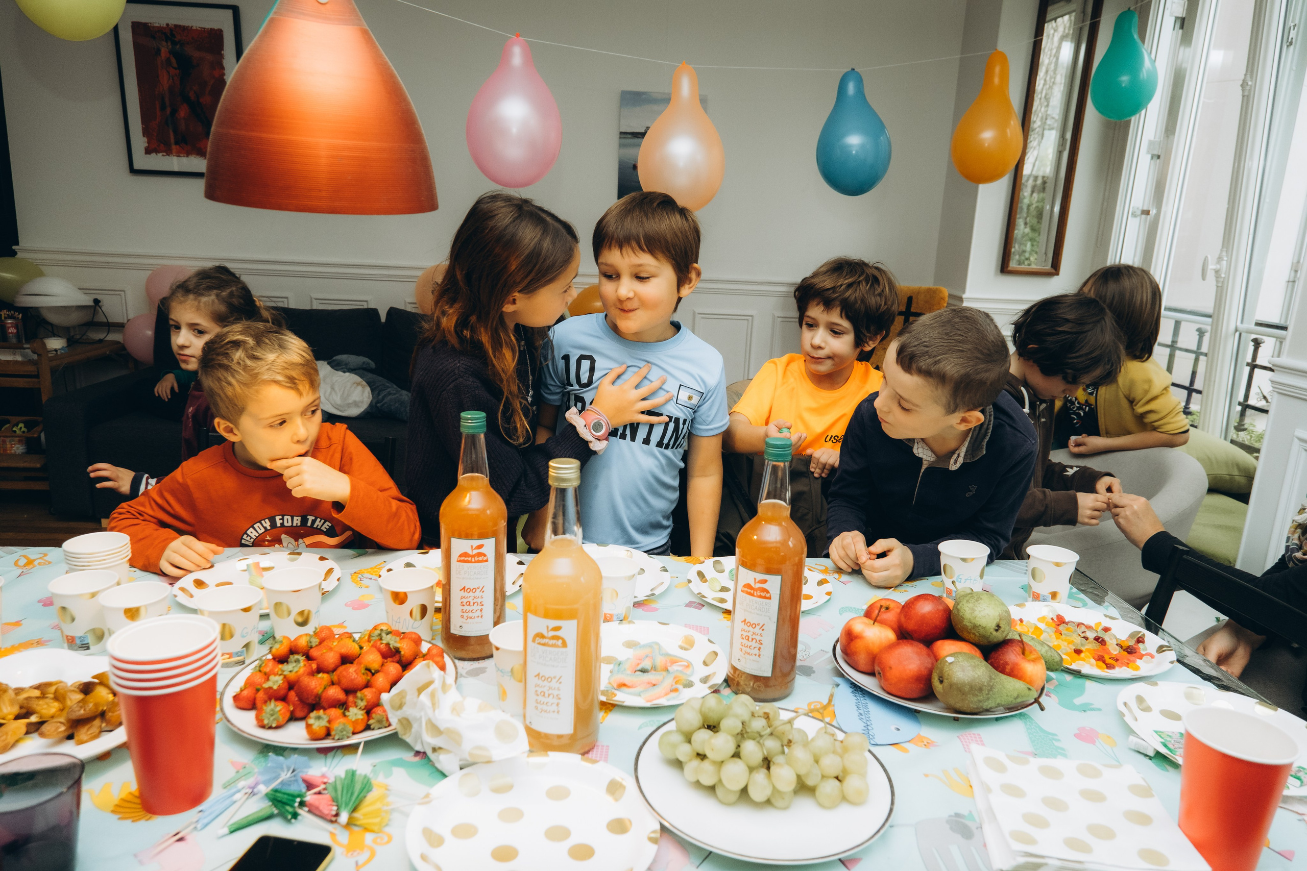 Gabriel’s birthday party. Photographer in Paris Marina Chaput