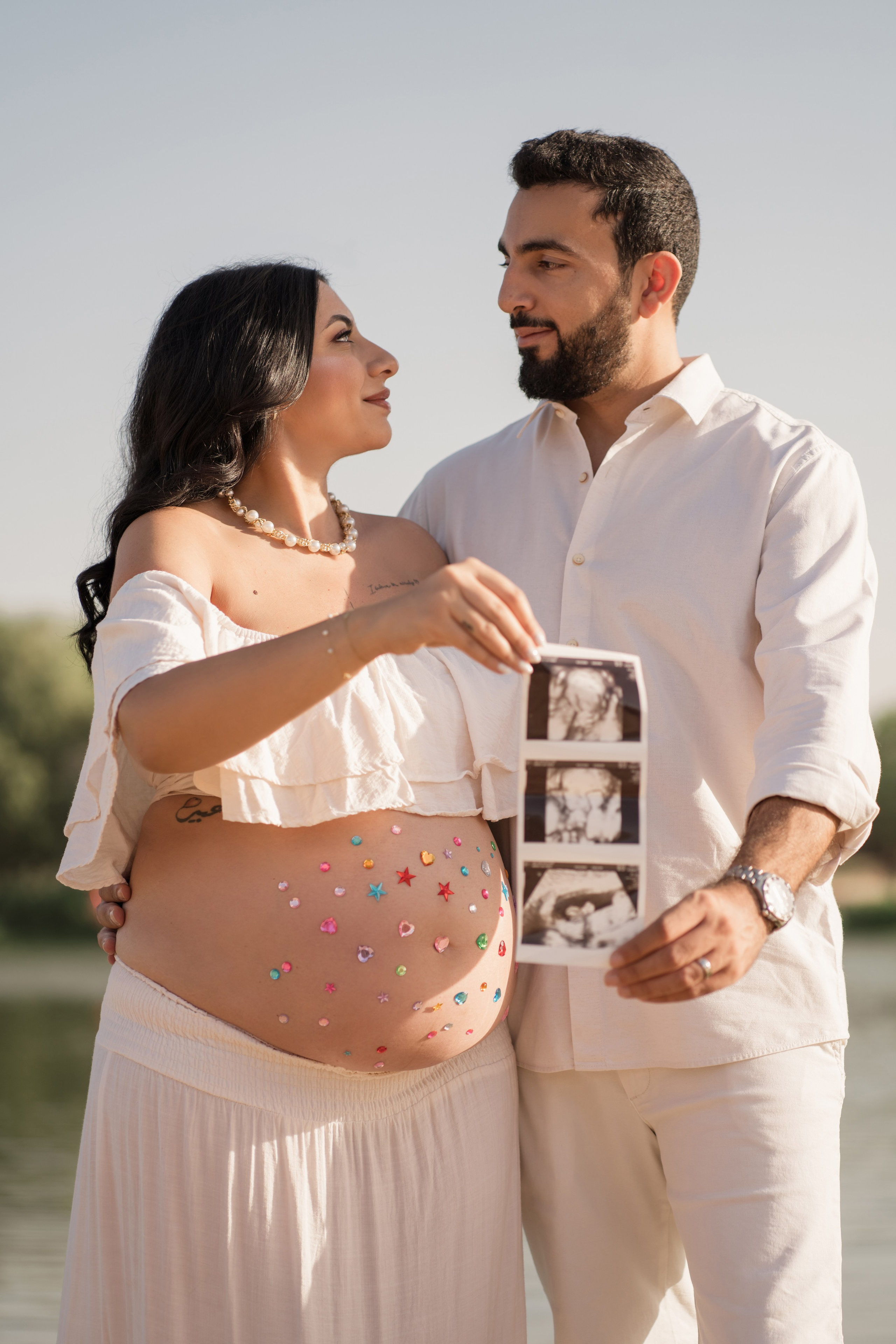 Sunrise by the lake. Angela Iakovleva — Family Photographer in Dubai