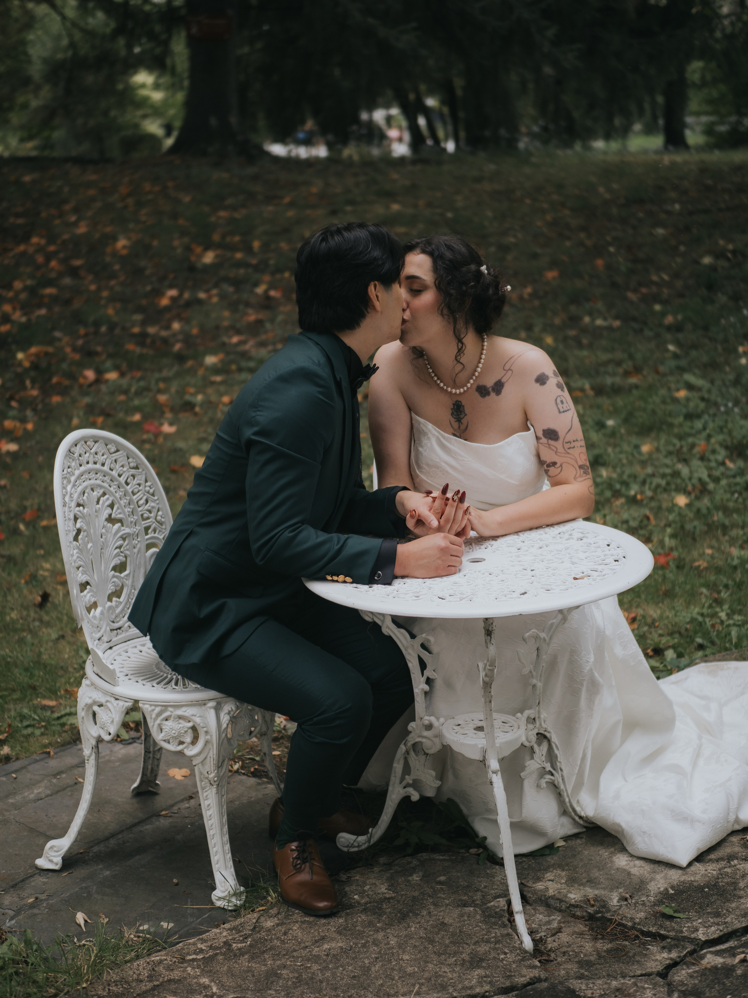 Wedding of Camille and Dinh. Wedding and Family Photography Montreal Muriel Oe Photo