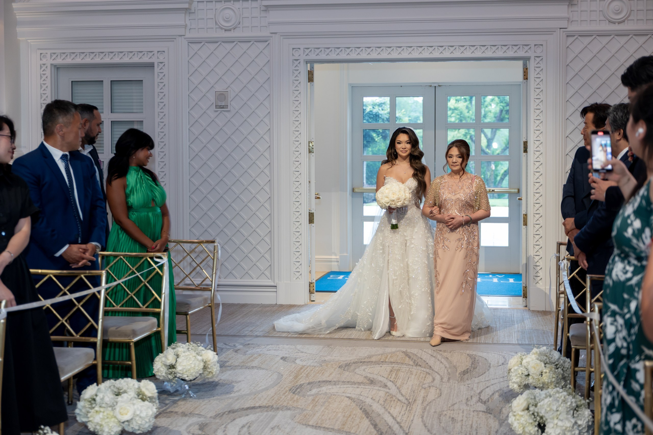 Anna & Gary at The Palace at Somerset Park, NJ. Wedding Photo & Video