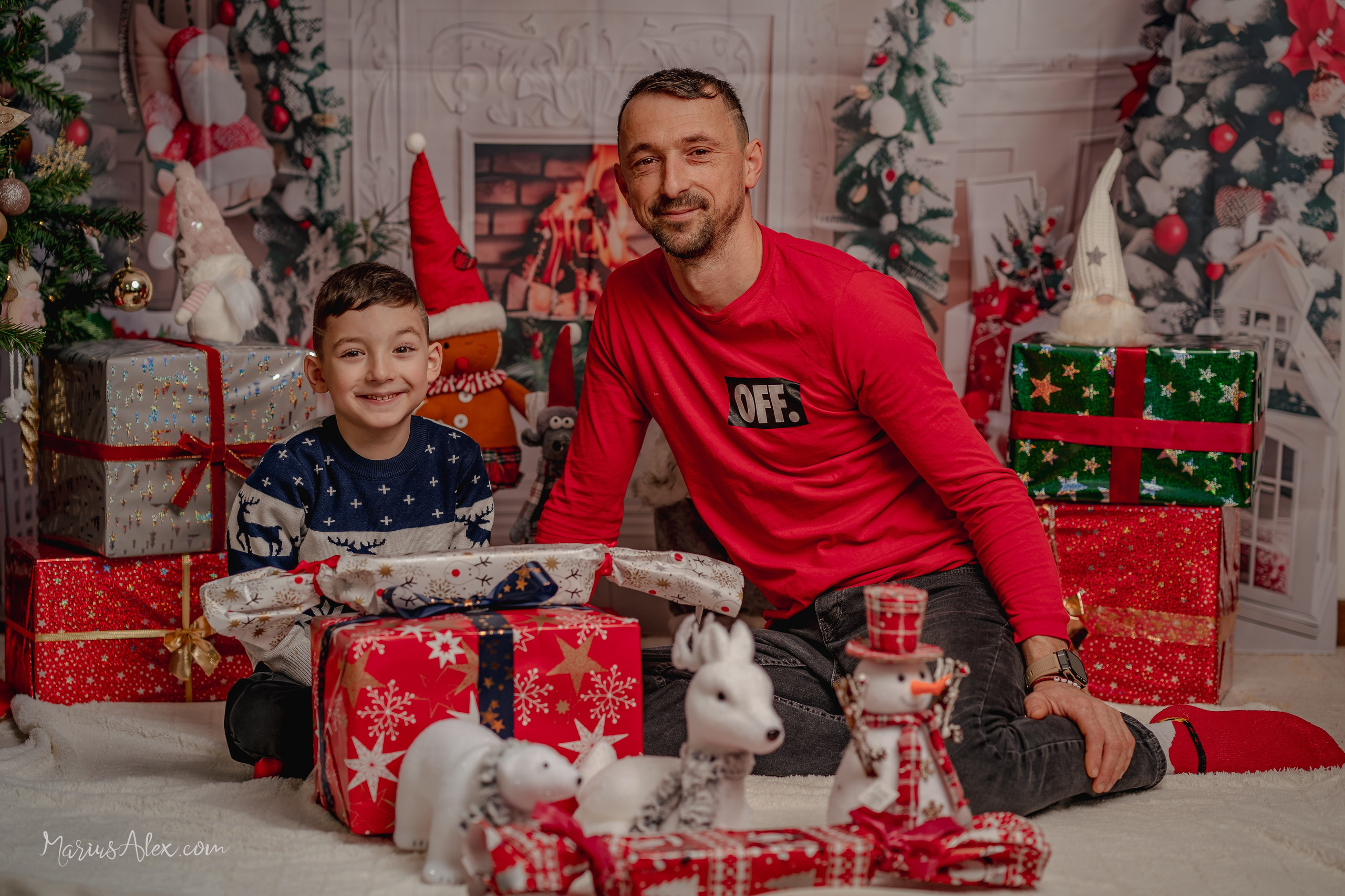 O familie fericită. Marius Alex fotograf de eveniment si portret din Suceava