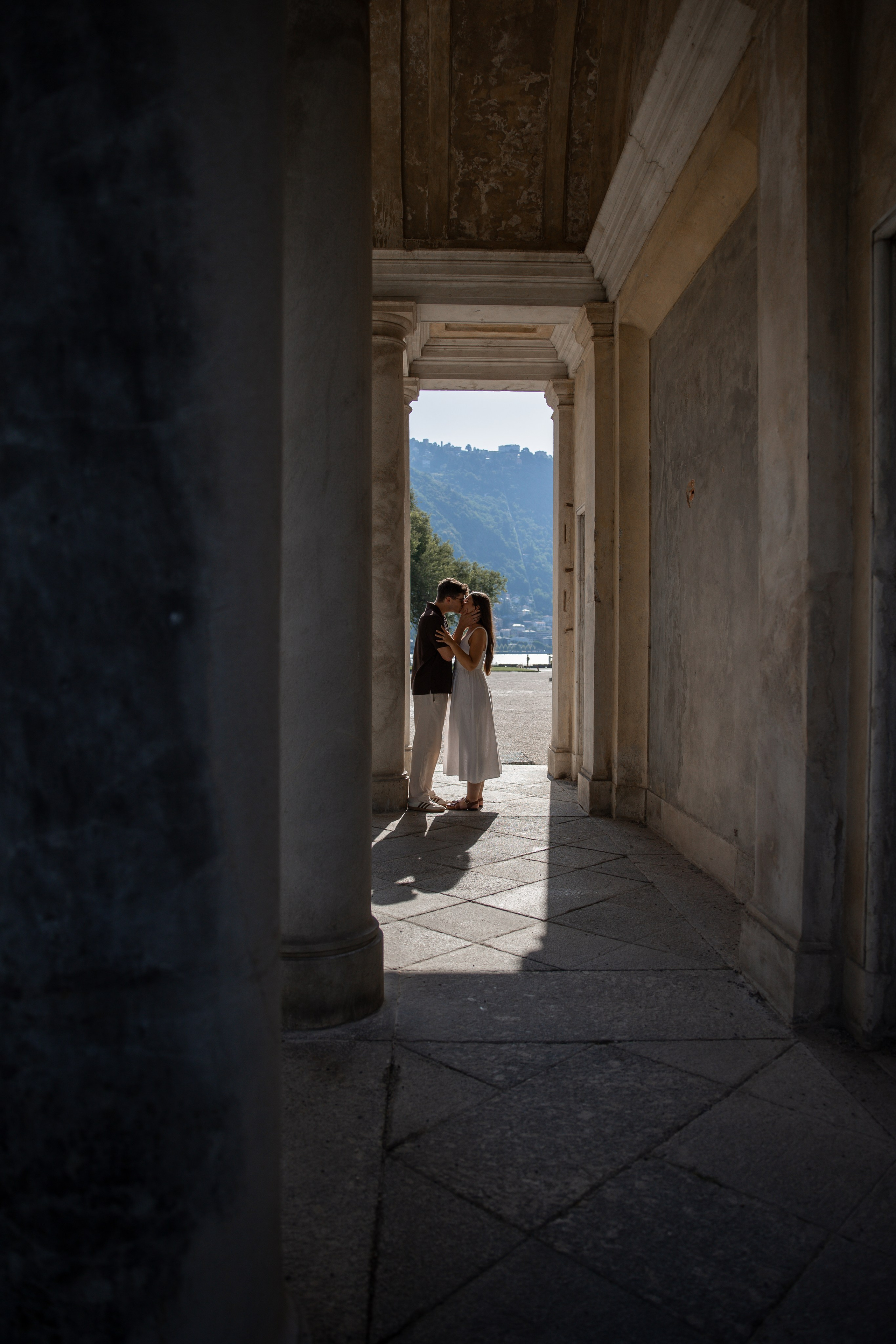 Proposal Calum and Emily. Photographer in Milan |Mila Pro Photo