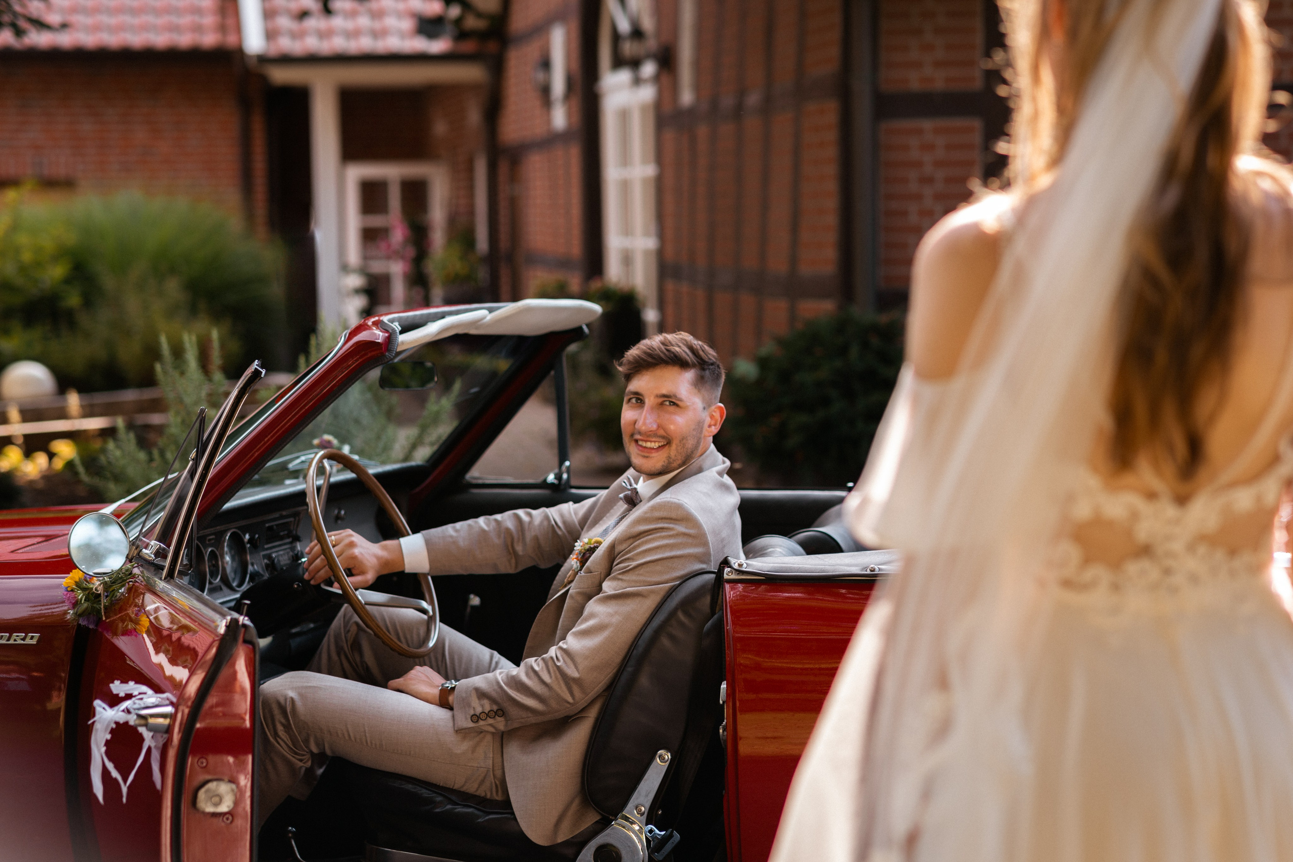 Vanessa & Mathias. Photo & Make-up Galina Neuberger. Fotografin & Vigasistin aus Bohmte