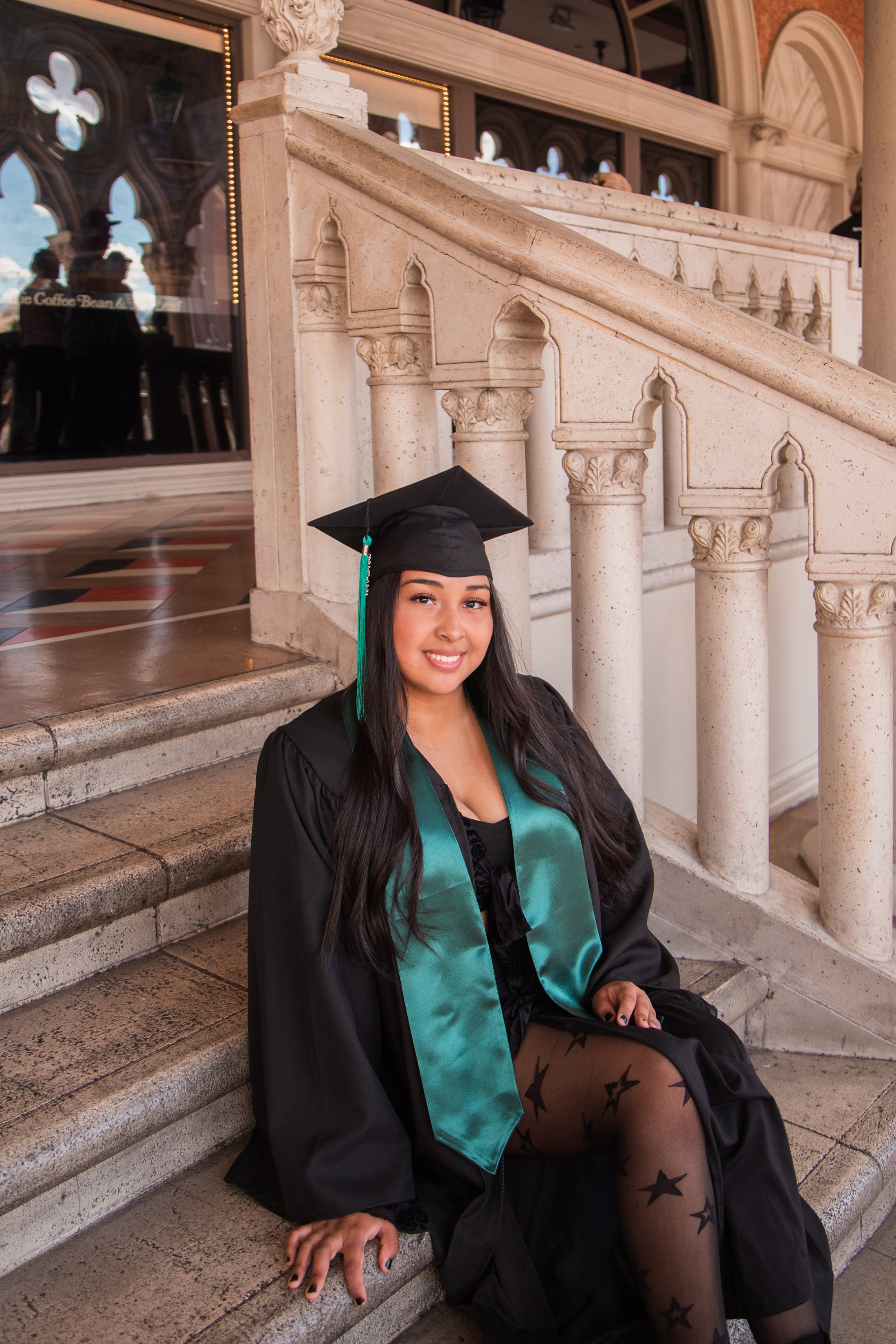 Tatiana.Graduation. Wedding & elopement photographer Viktoriya Kravtsov. Las Vegas