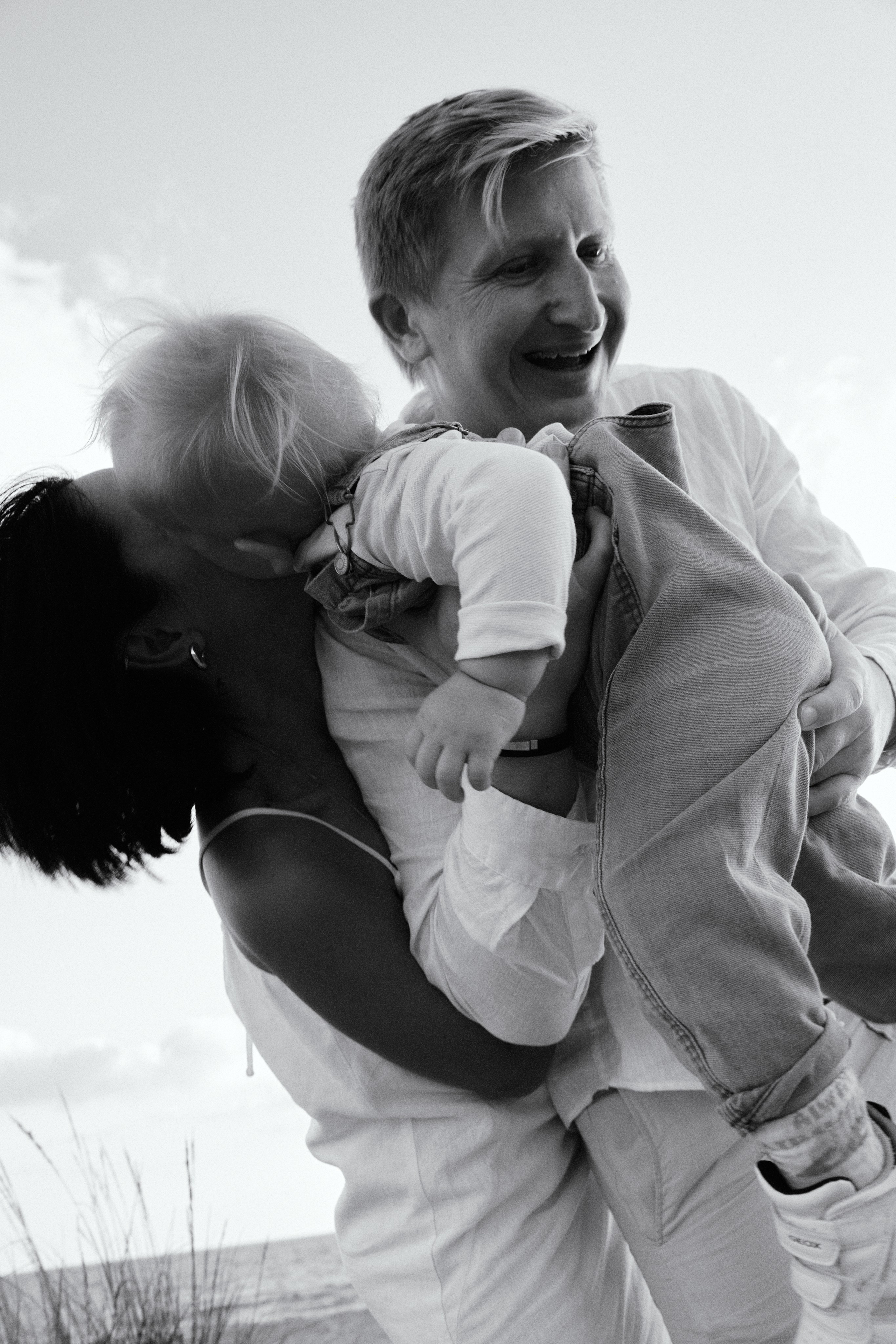 Beach session. Photographe Paris