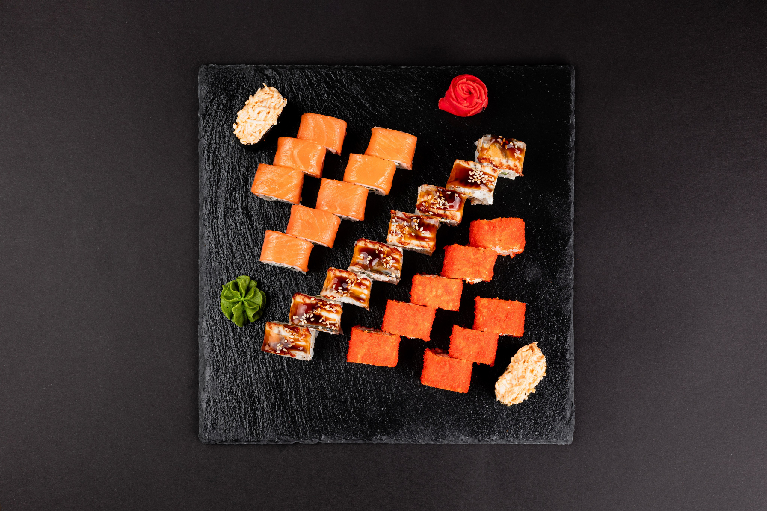 Tokyo Roll — фуд-фотосъёмка суши и роллов в Бишкеке. Фотограф в Бишкеке Оксана Шувалова