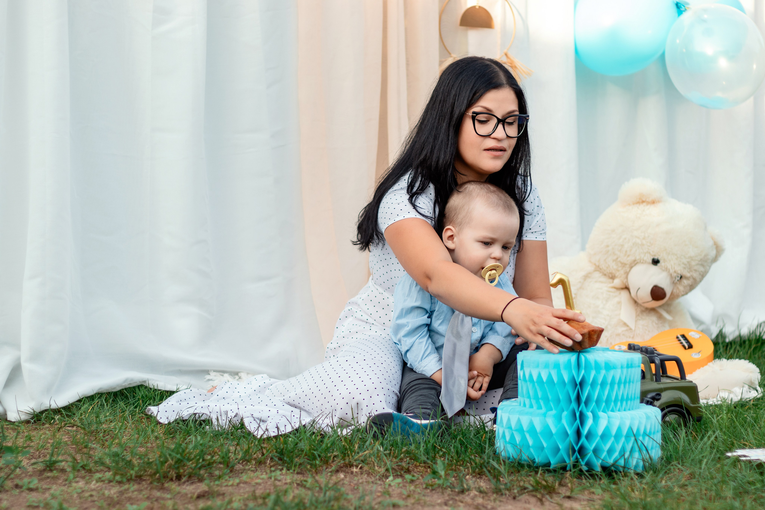 Первый годик-Даник