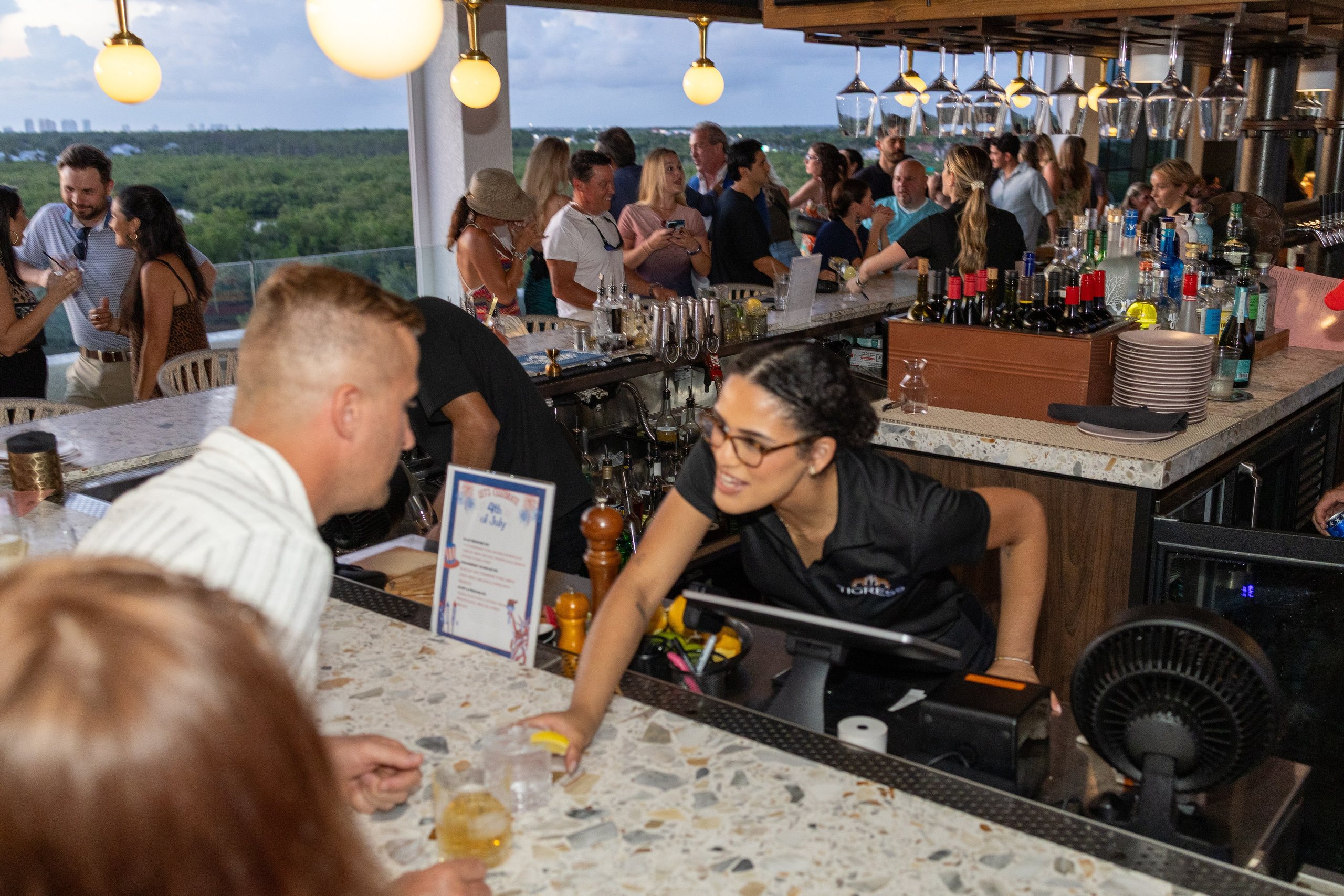 Luara Birthday at the Perry Hotel. Out and About 239