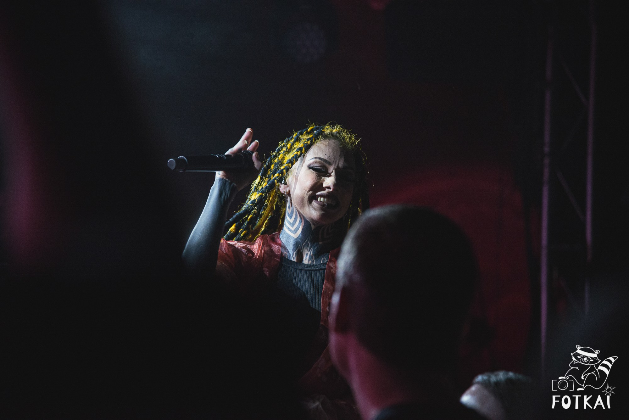 Infected Rain — Fotos del concierto en Madrid, 2026 | FOTKAI