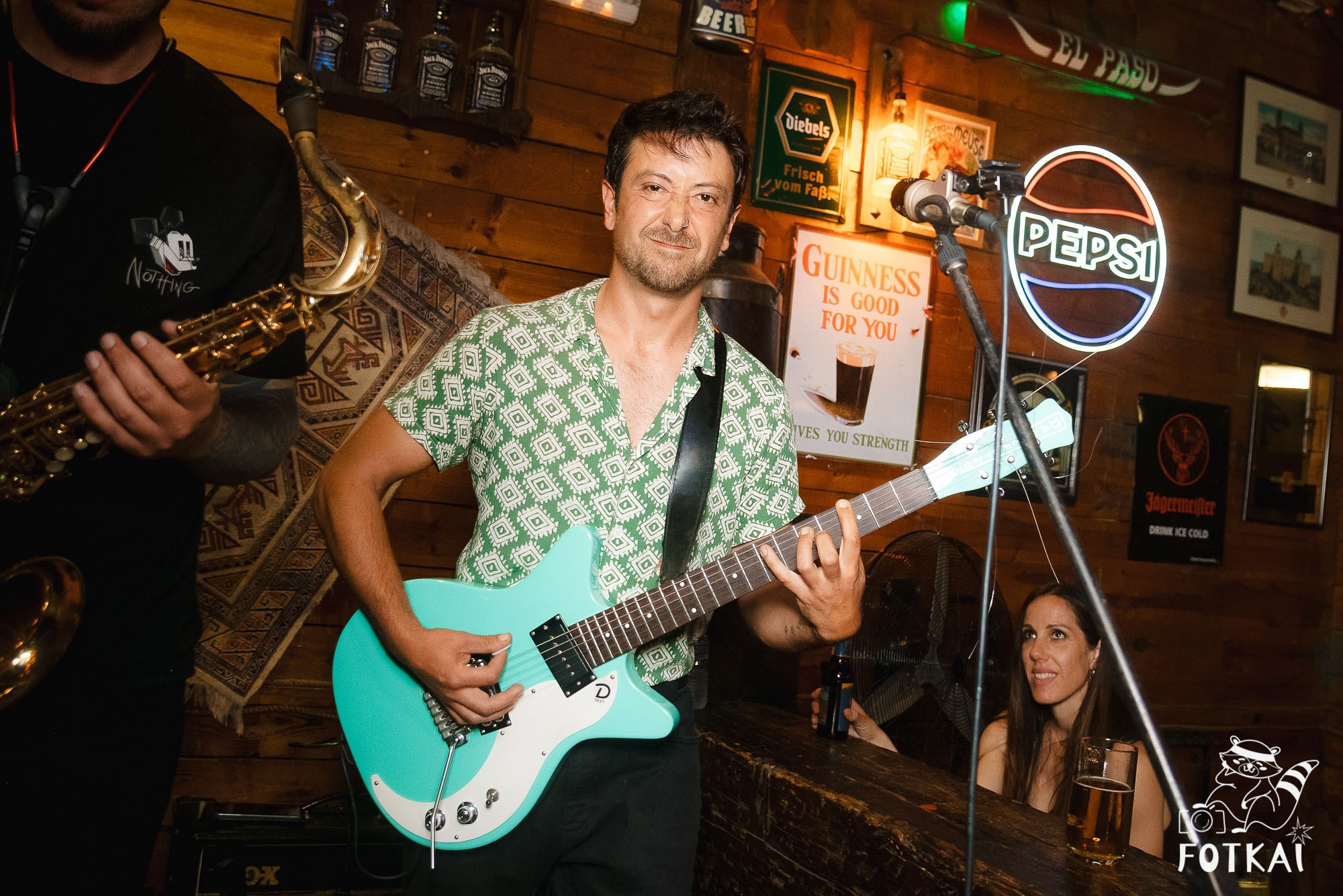 FYSC Band — Live Debut Concert Photos at El Paso Rock Bar, Torrevieja, 2026 | FOTKAI