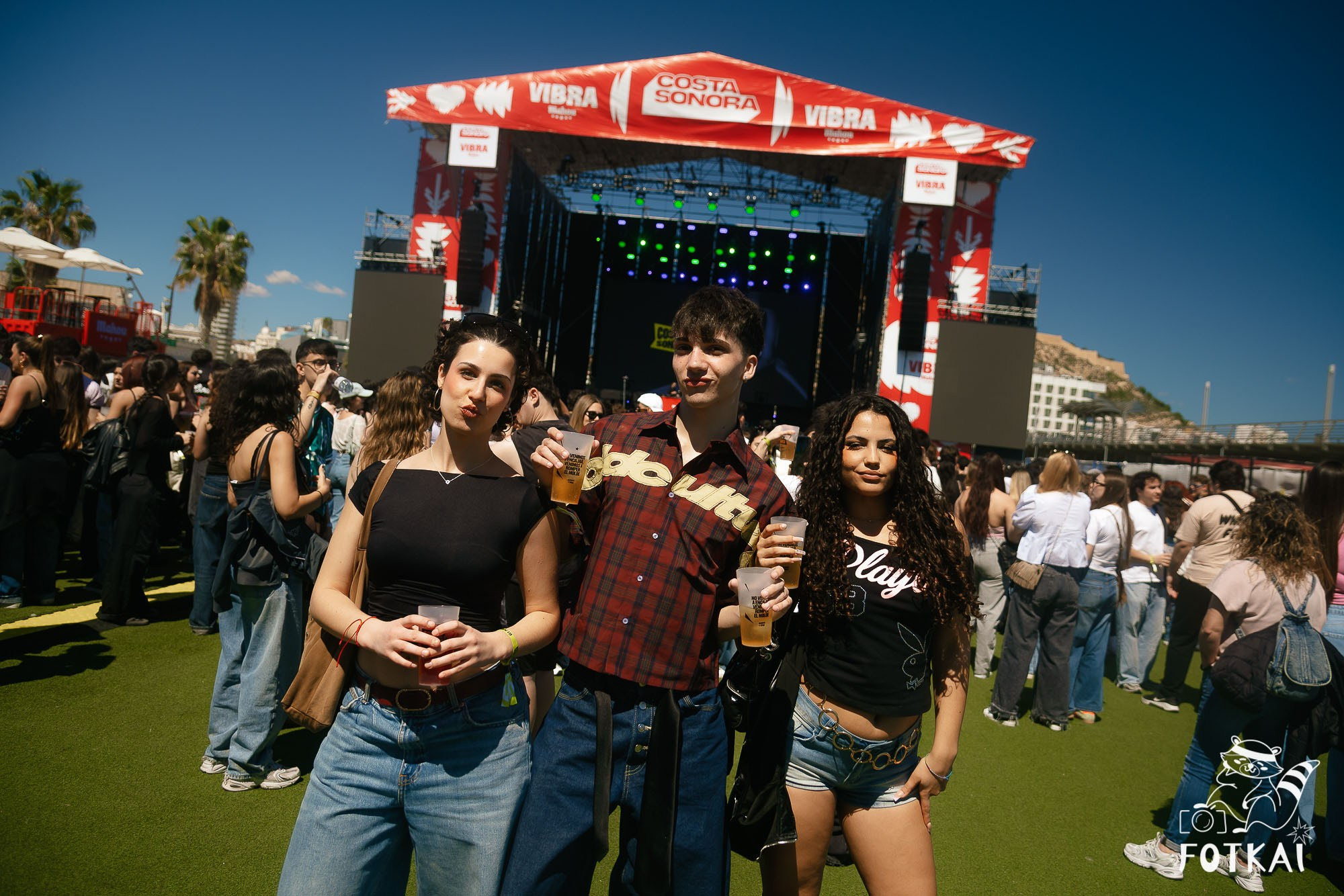 Costa Sonora 2026 Alicante Day 1 Photos — Find Yourself, Friends and Festival Crowd | FOTKAI