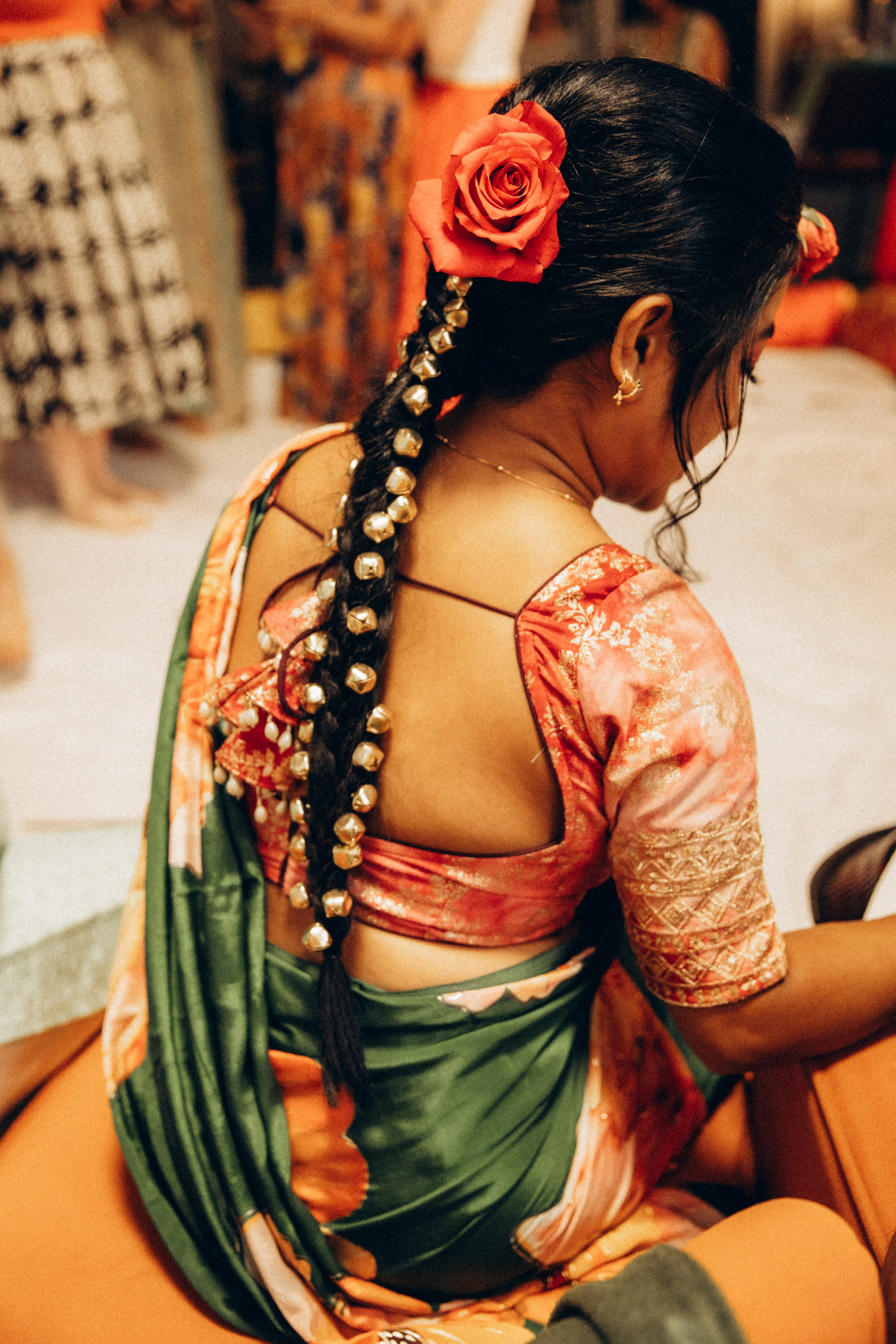 Haldi Ceremony for Two Brides | Multicultural Wedding Celebration in Boston