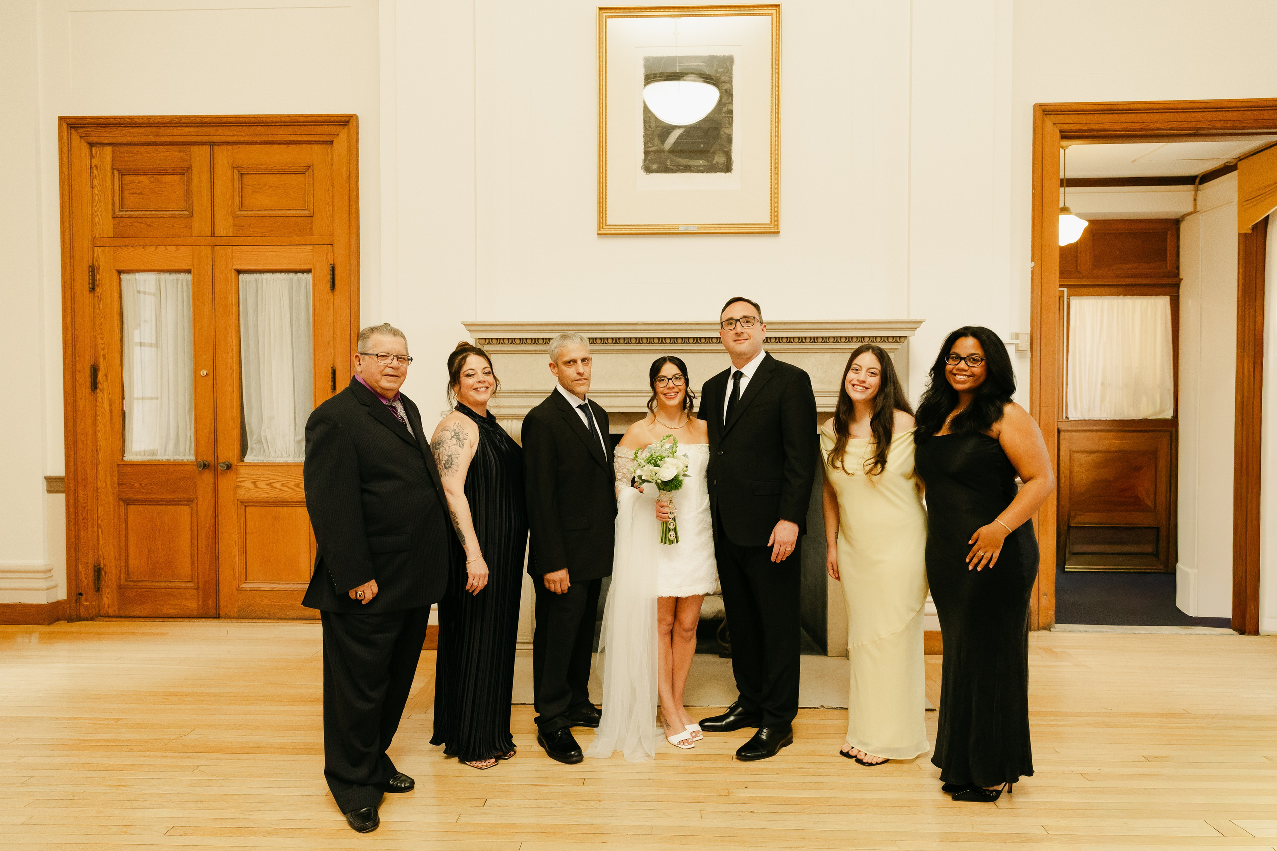 Ashley & Shawn | Intimate Wedding in Portland, ME