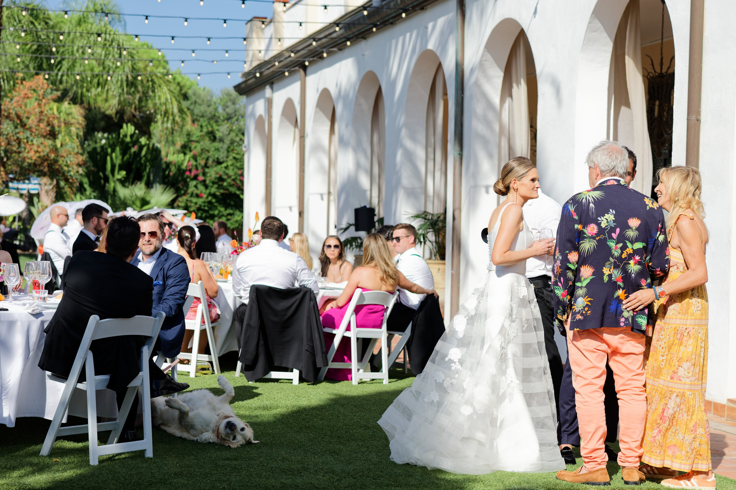 Wedding of Gracie & Joe at Gran Villa Rosa, Barcelona