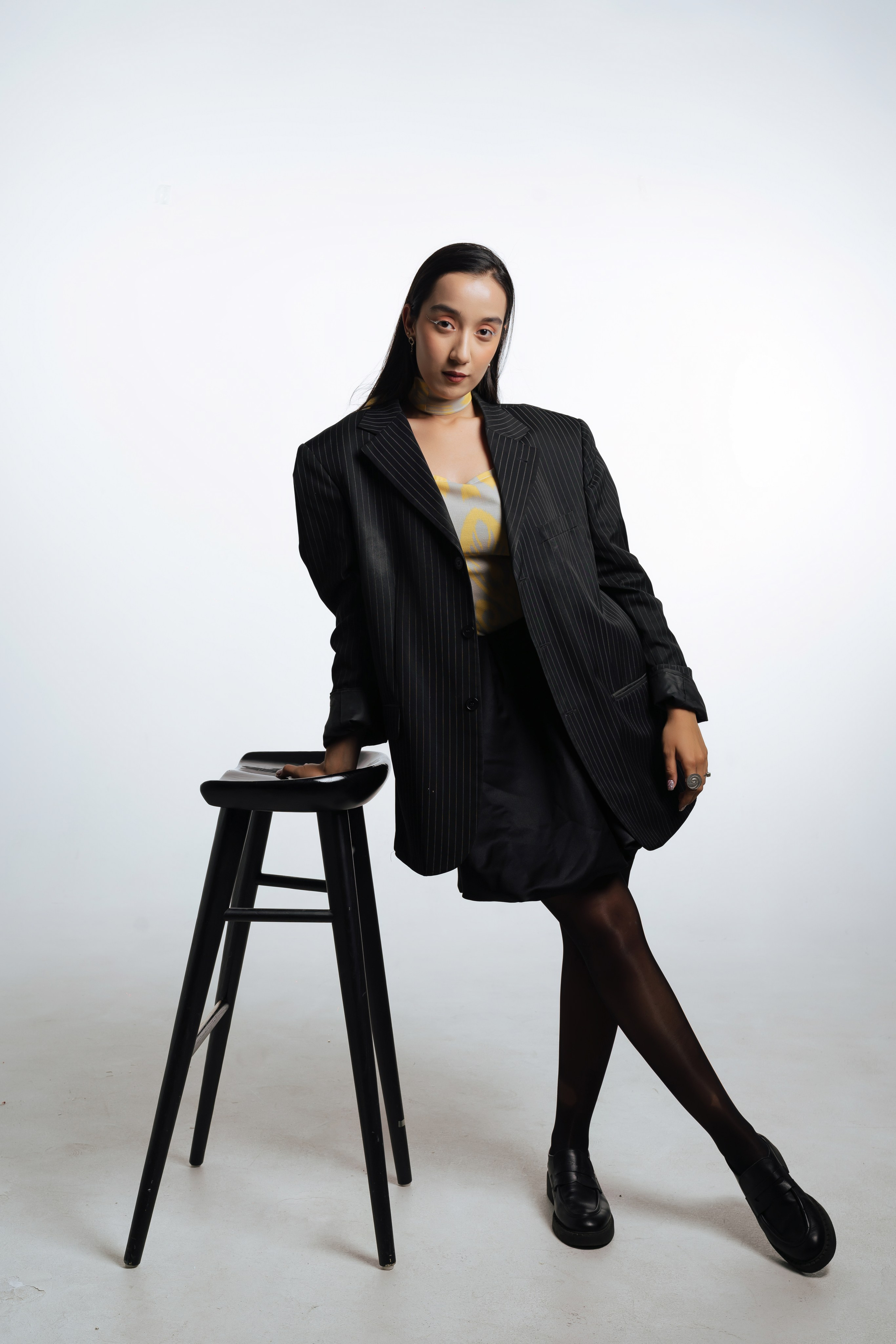 Бизнес-портрет на циклораме в Ташкенте. Фотограф в Узбекистане и Самарканде Джасур Марупов