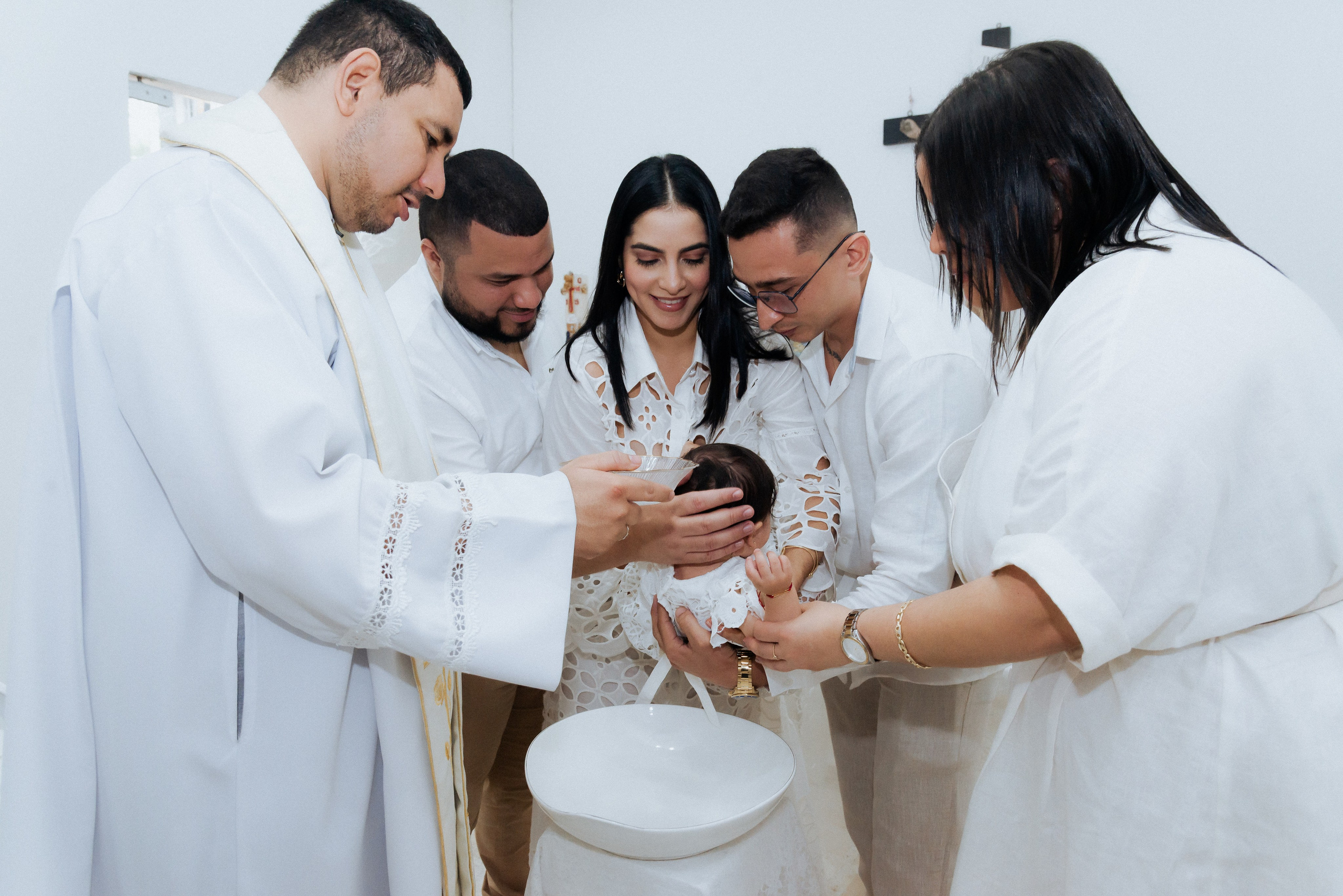 BAUTIZO CELESTE. Fotógrafo David Yance