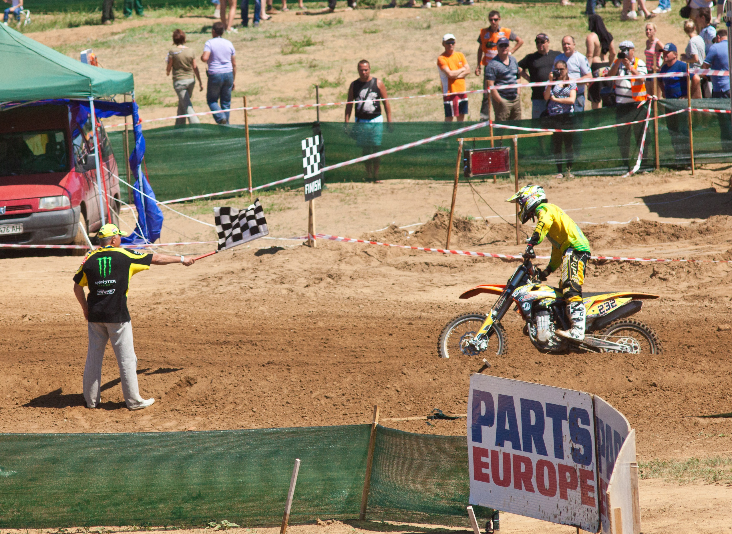 Мотокросс фото