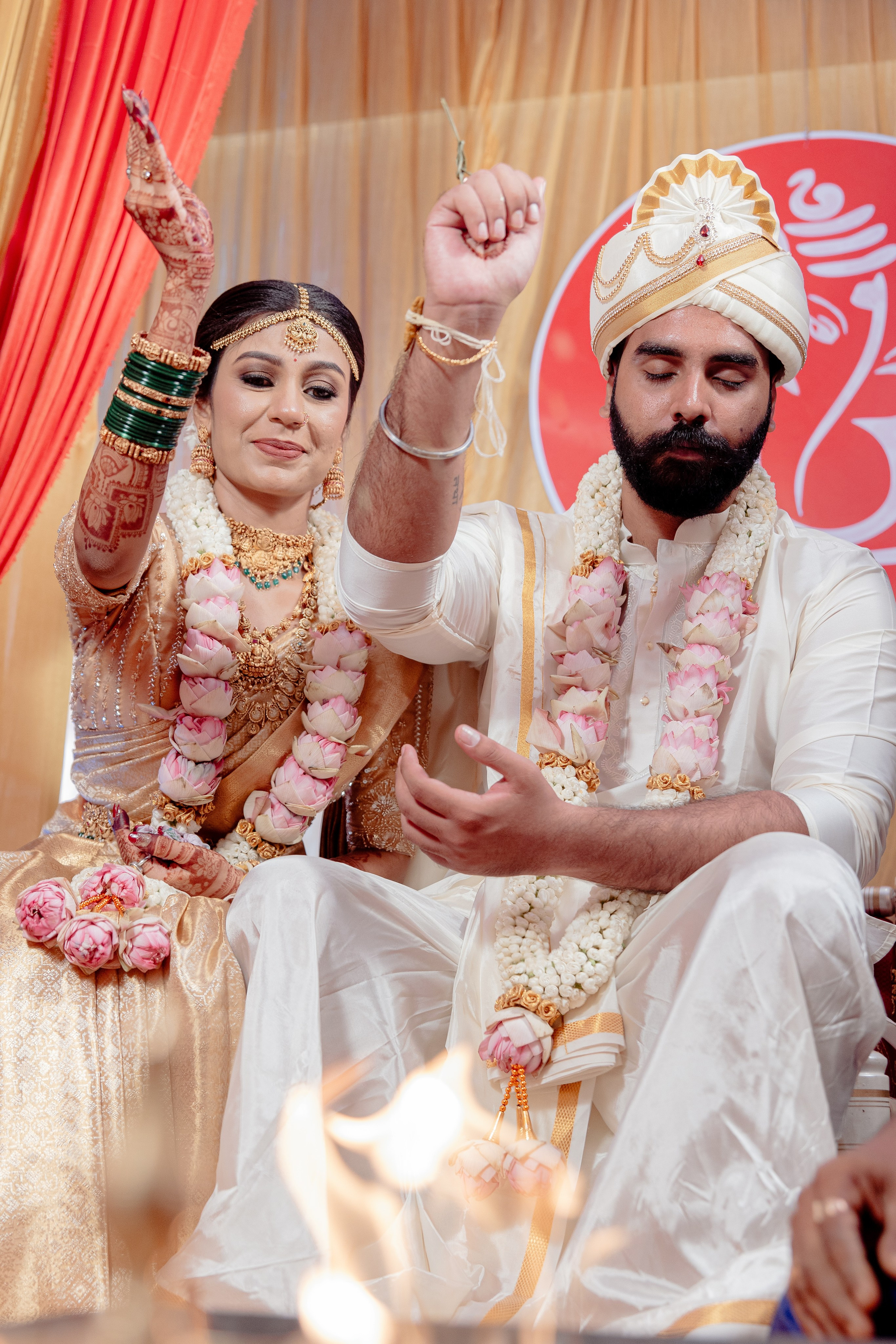 Ajay and Anusha. Joel Fernandes — Candid wedding photographer