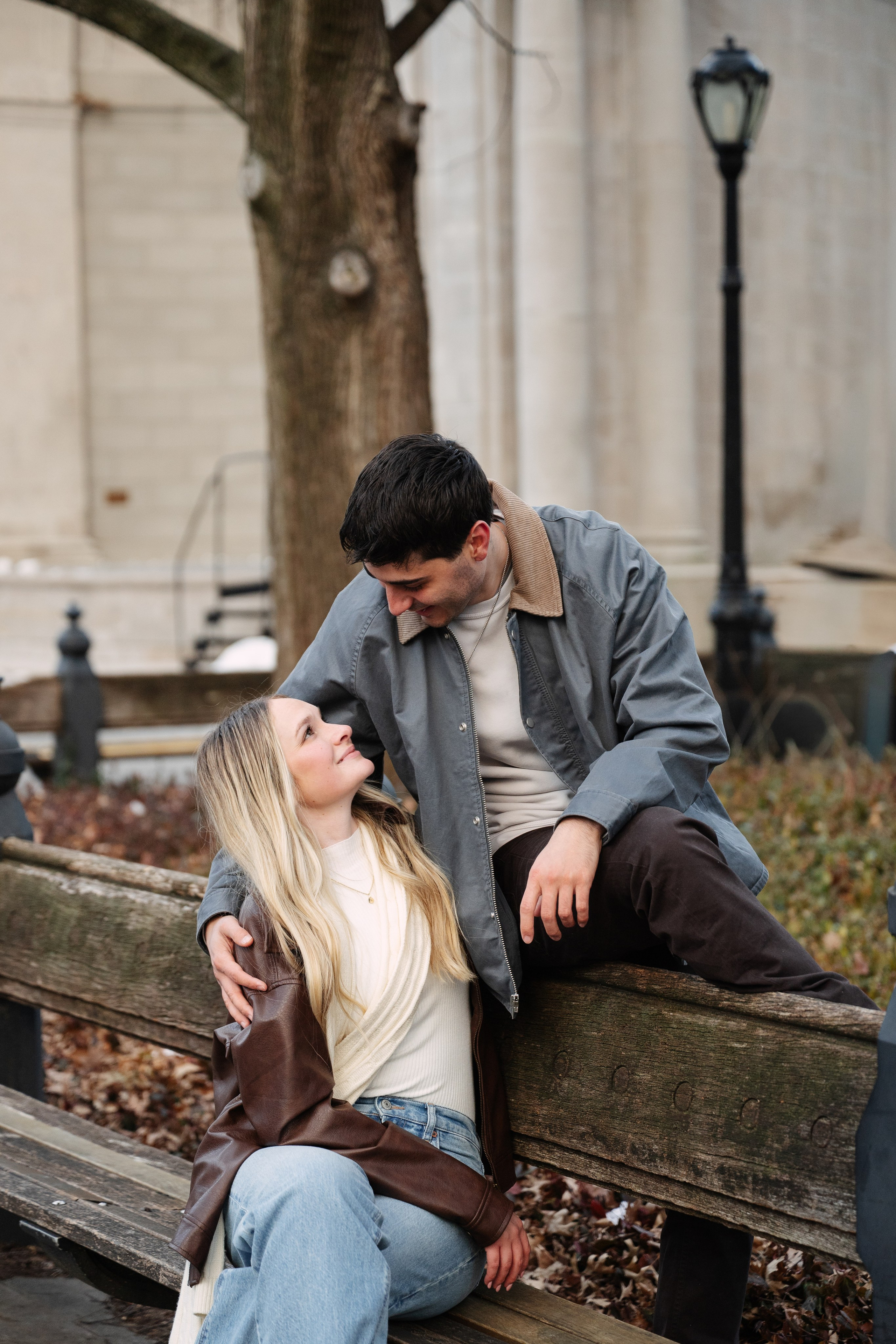 Proposal. Engagement. Love. NYC Photographer Tanya Draga | Proposal Engagement Wedding