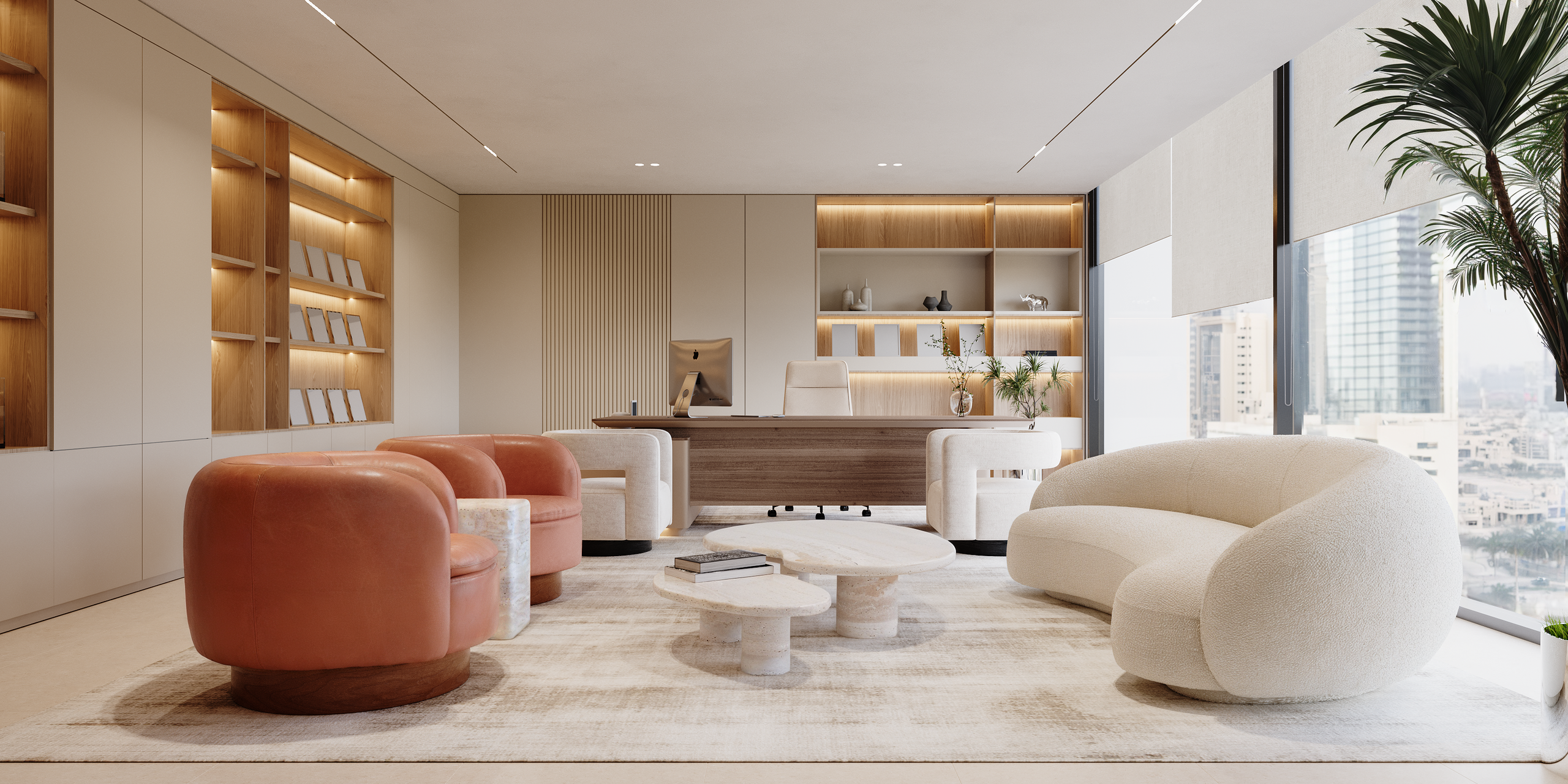 CEO Office Design. Aslantashu