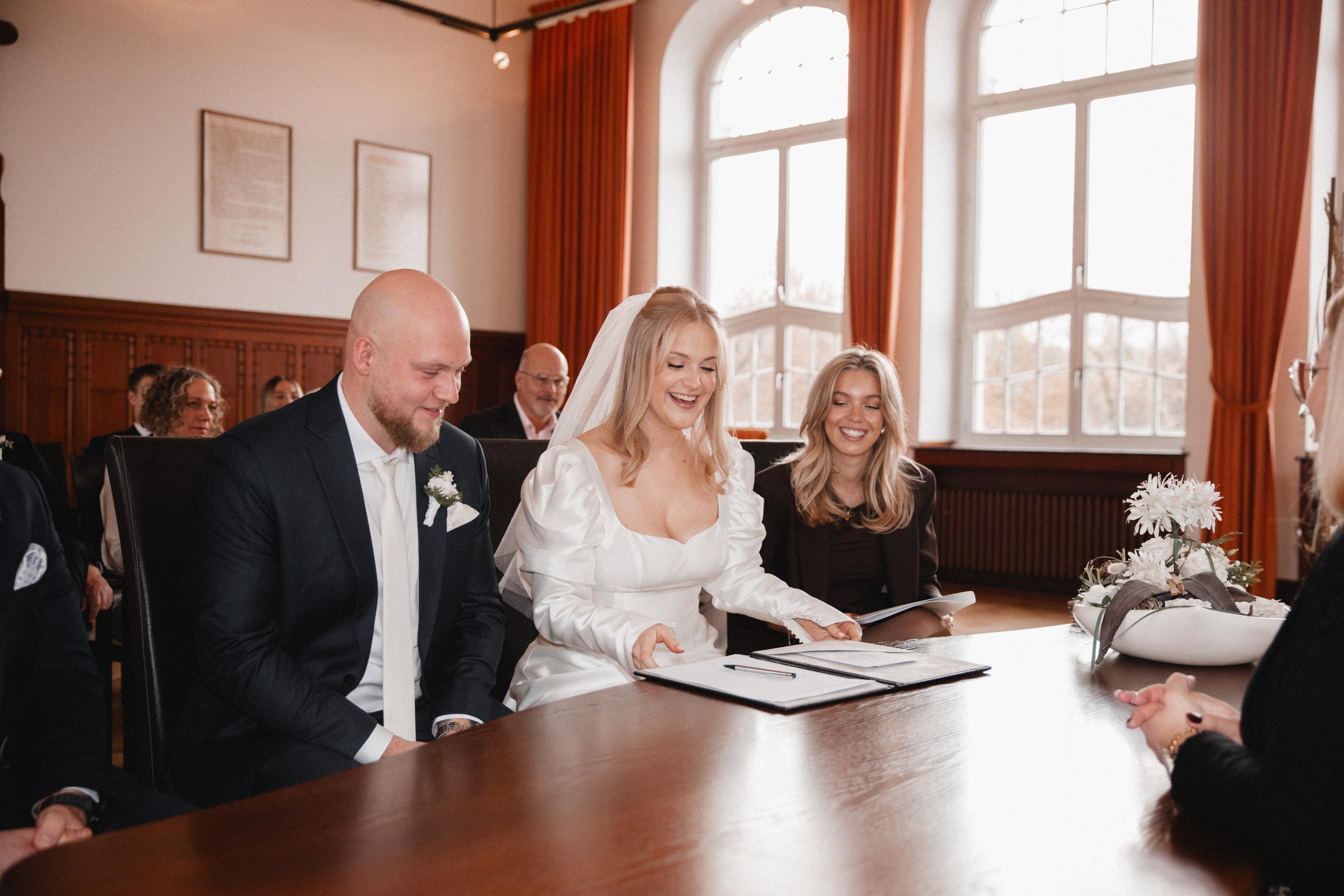 Louisa & Niklas | Schlosshotel Hugenpoet. Photographer in Bochum Dolia Halyna