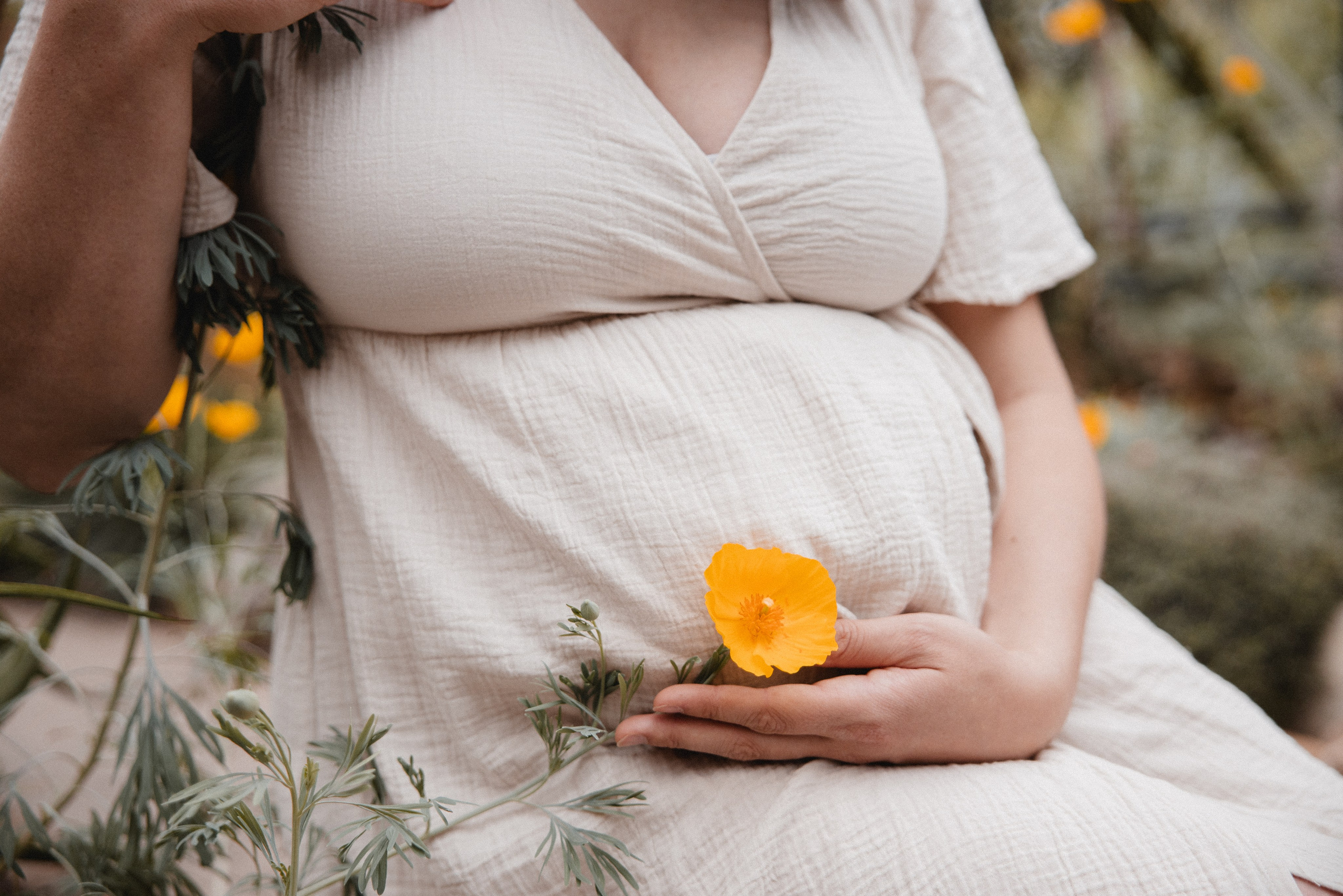 Babybauch Shooting im Botanischen Garten Bochum | Reiche Fotografie. Hochzeitsfotografin Bochum | Halyna Reiche Fotografie NRW