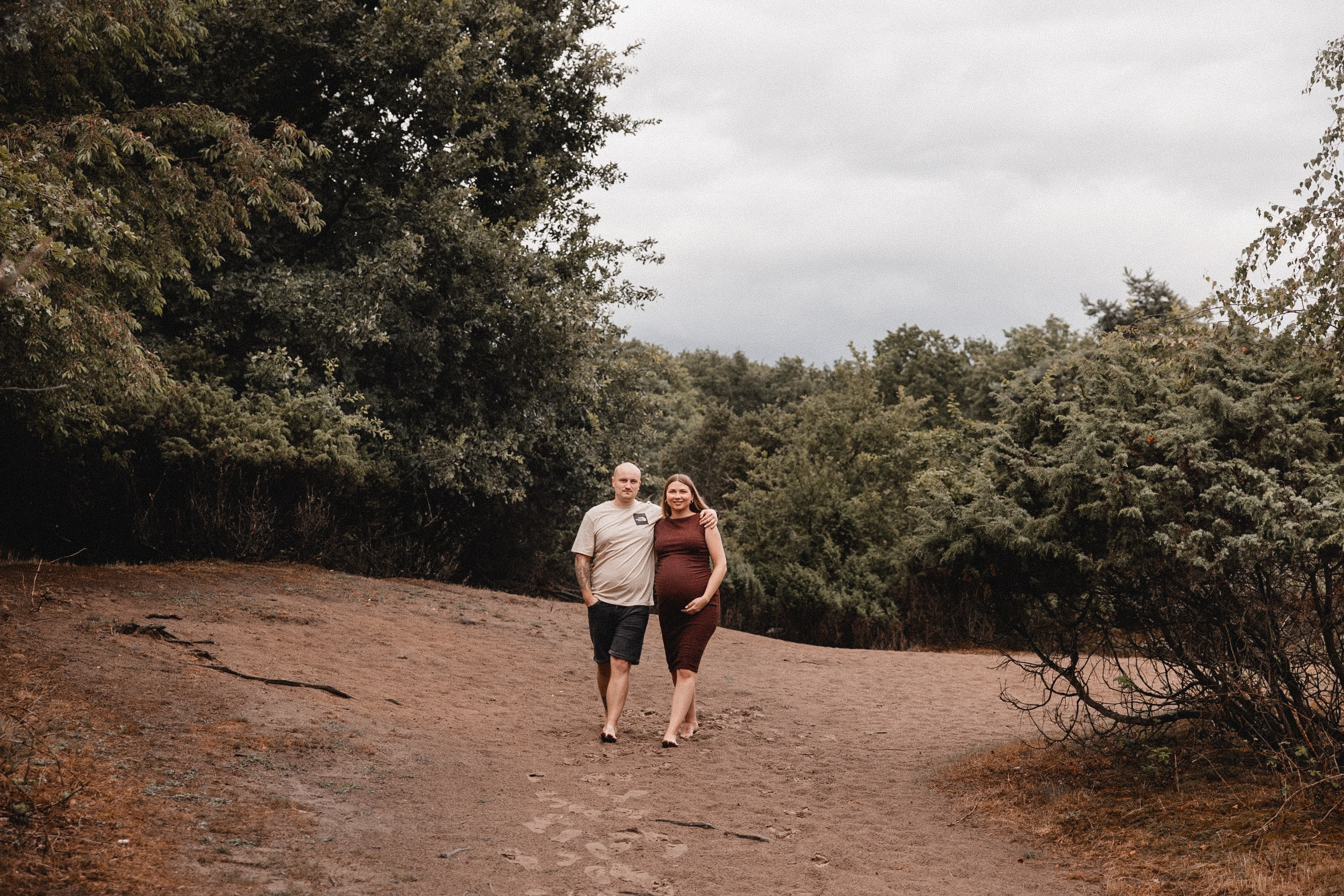 Babybauch Shooting in der Westruper Heide | Reiche Fotografie. Hochzeitsfotografin Bochum | Halyna Reiche Fotografie NRW