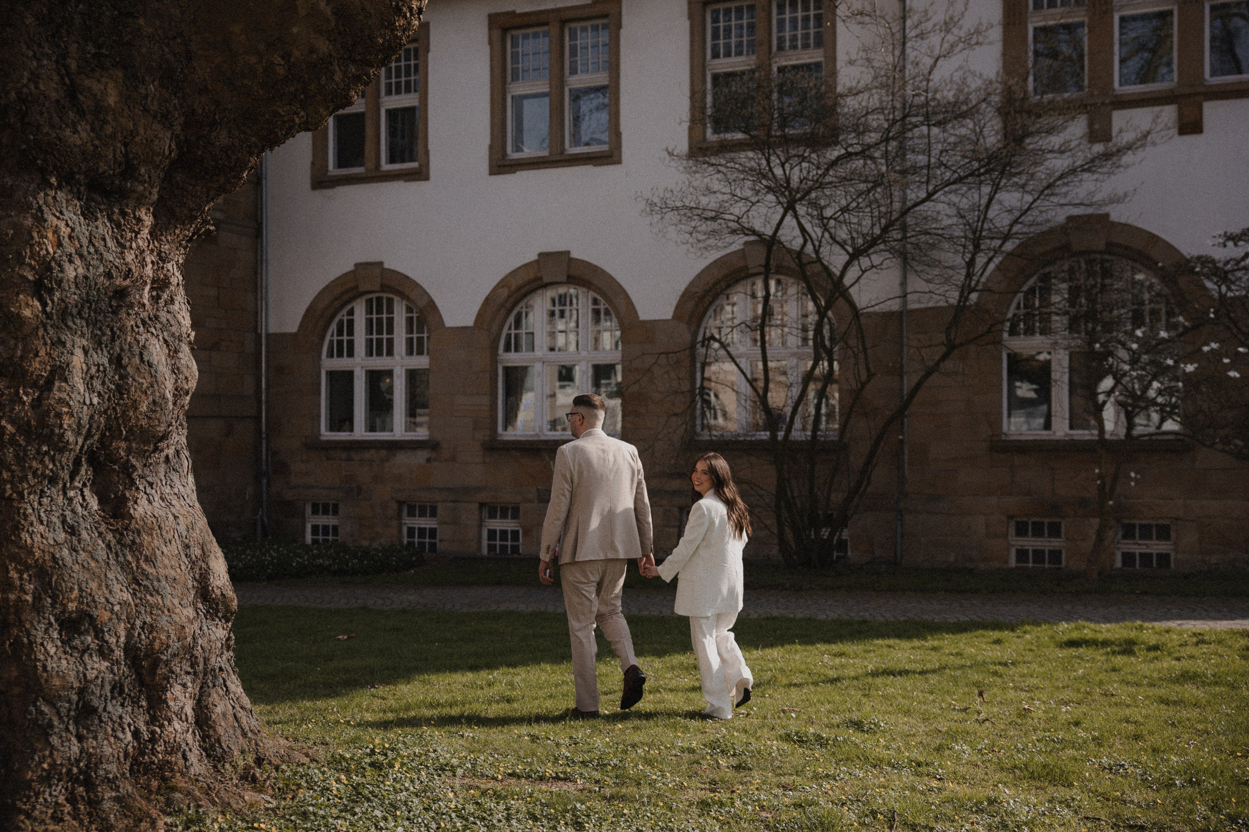 Morena & Niklas I Haus Hohenstein. Hochzeitsfotografin Bochum | Halyna Reiche Fotografie NRW