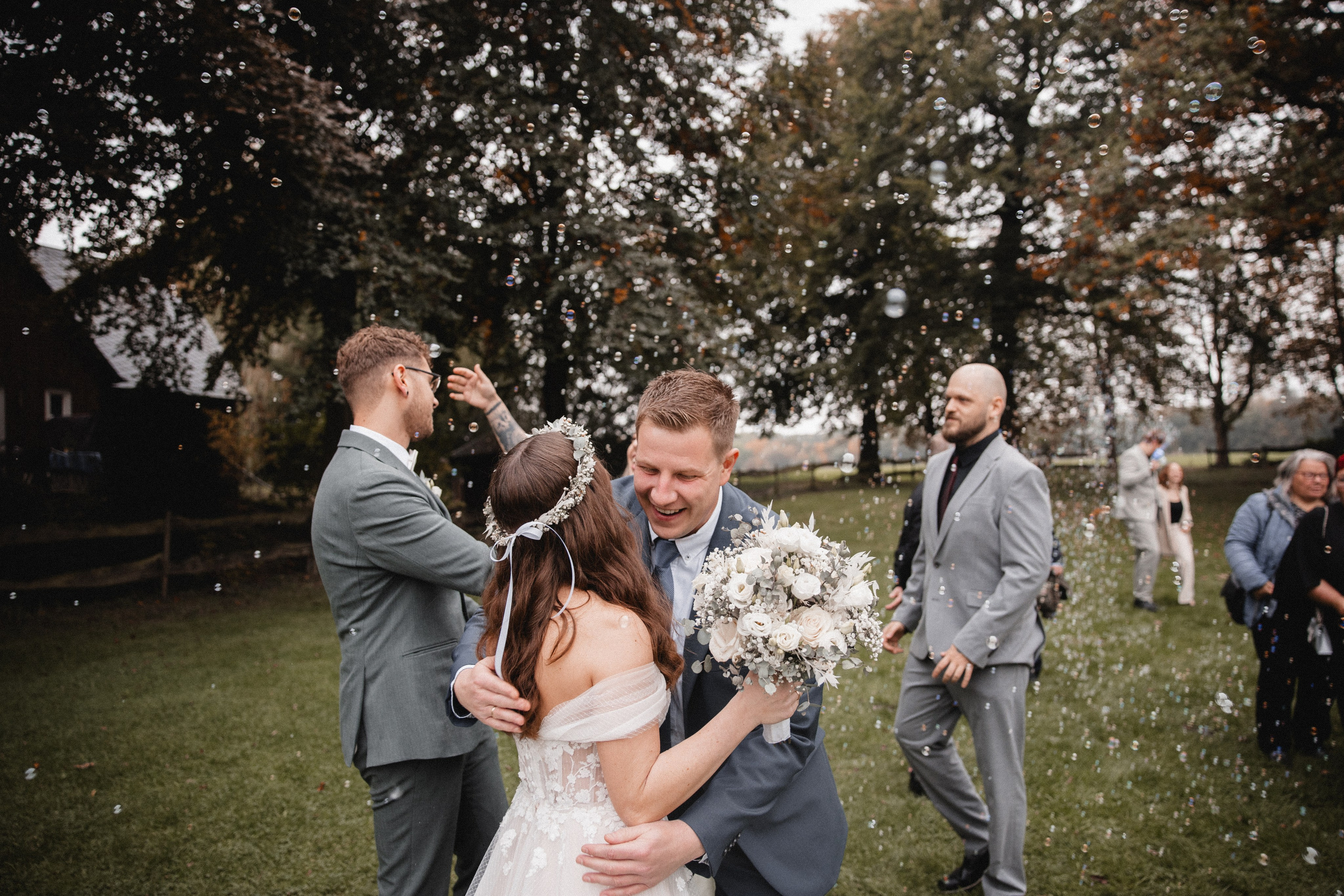 Lena & Philip | Schloss Bladenhorst, Castrop-Rauxel. Hochzeitsfotografin Bochum | Halyna Reiche Fotografie NRW