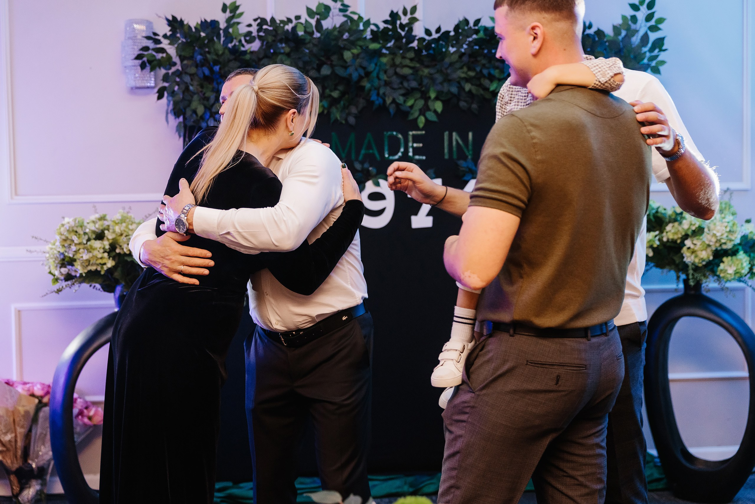 10.26.2024 Birthday Party. Wedding family event photographer in Chicago Nick Yushevich