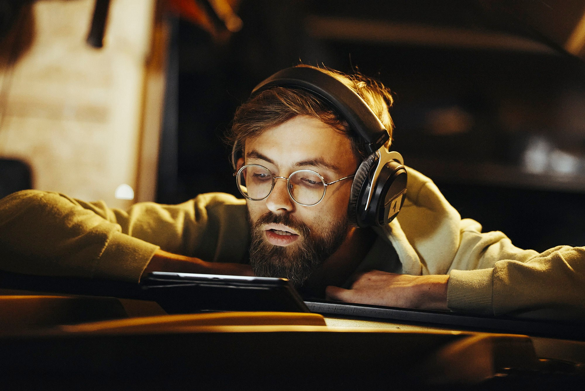 "through the light" recording sessions