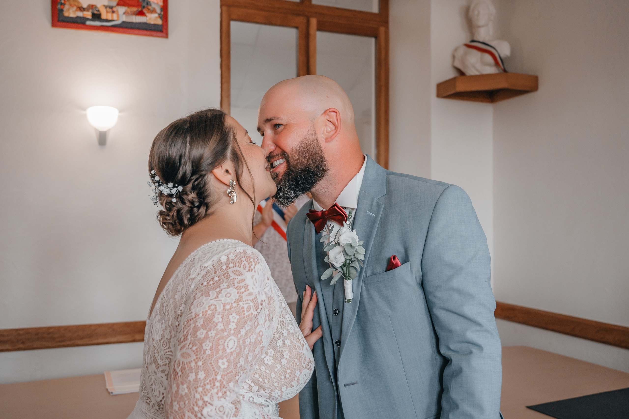 Elodie & Mathieu. Ekaterina Brevet - photographe de mariage