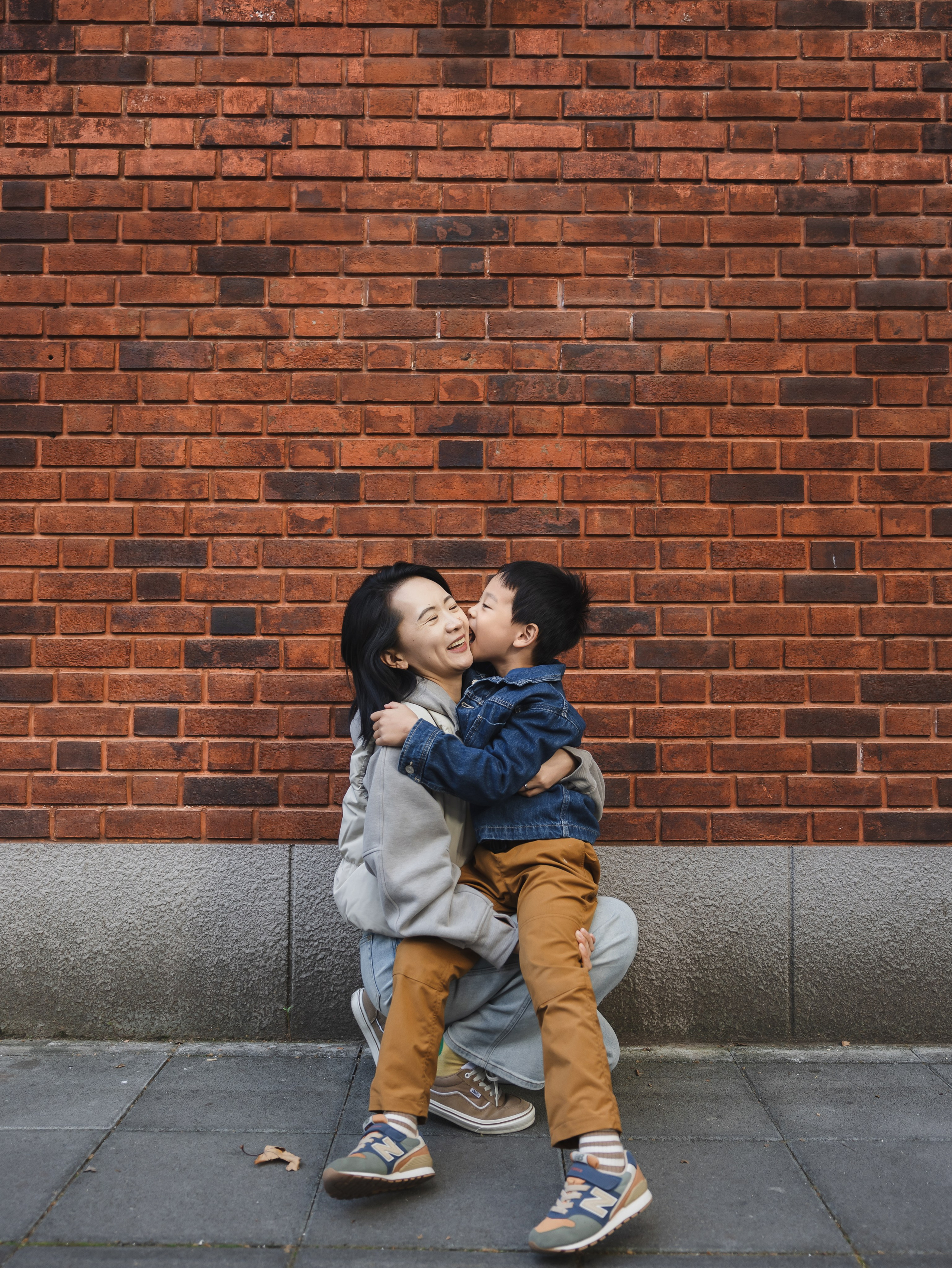 Family photograph in Shanghai. Shanghai Family Photographer Dora