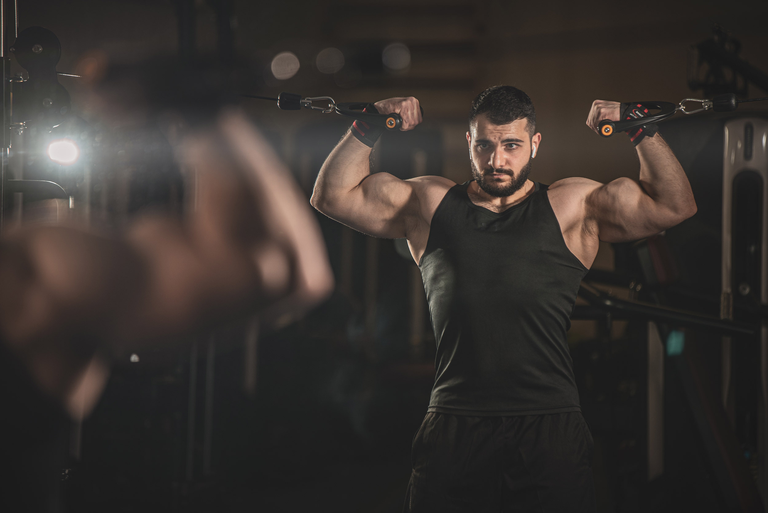 Professional Fitness Photography — Gym, Swimming, Boxing, and More | Zurnachyan Media. Photographer in Yerevan